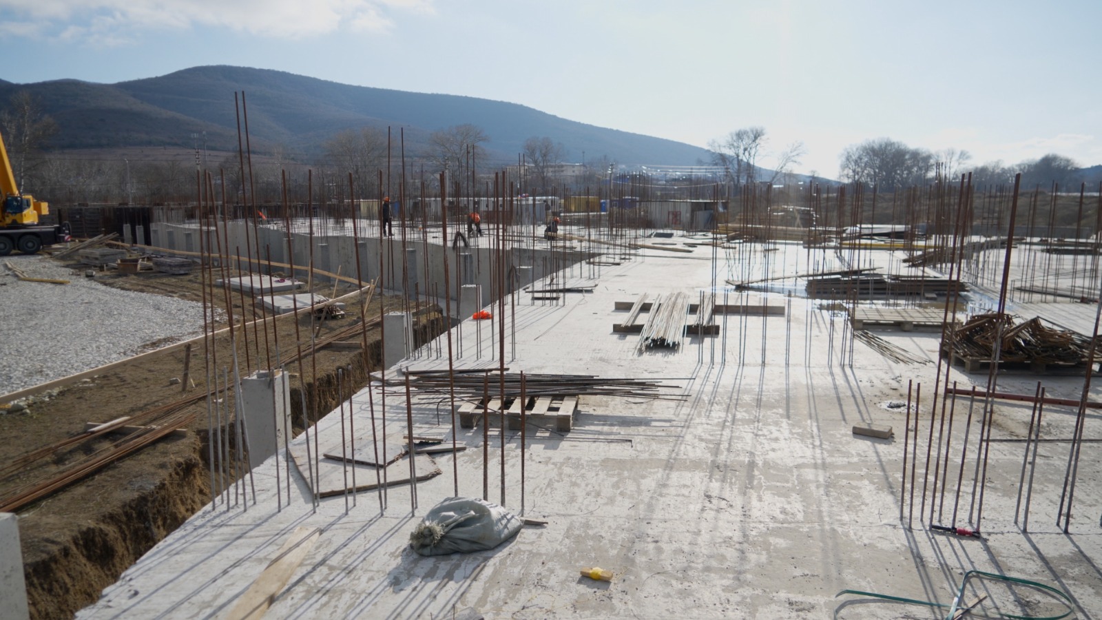 этап строительство