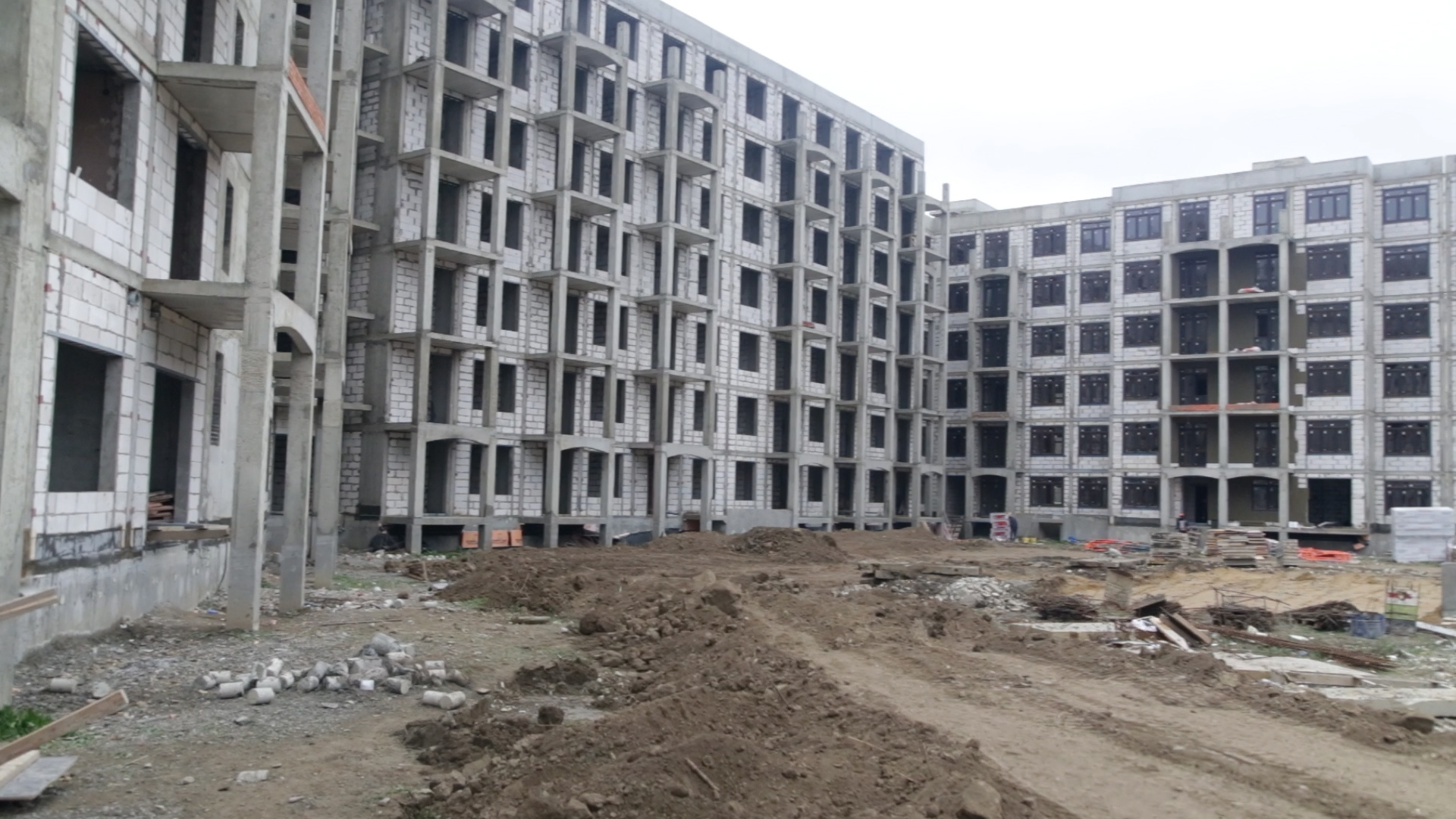 этап строительство