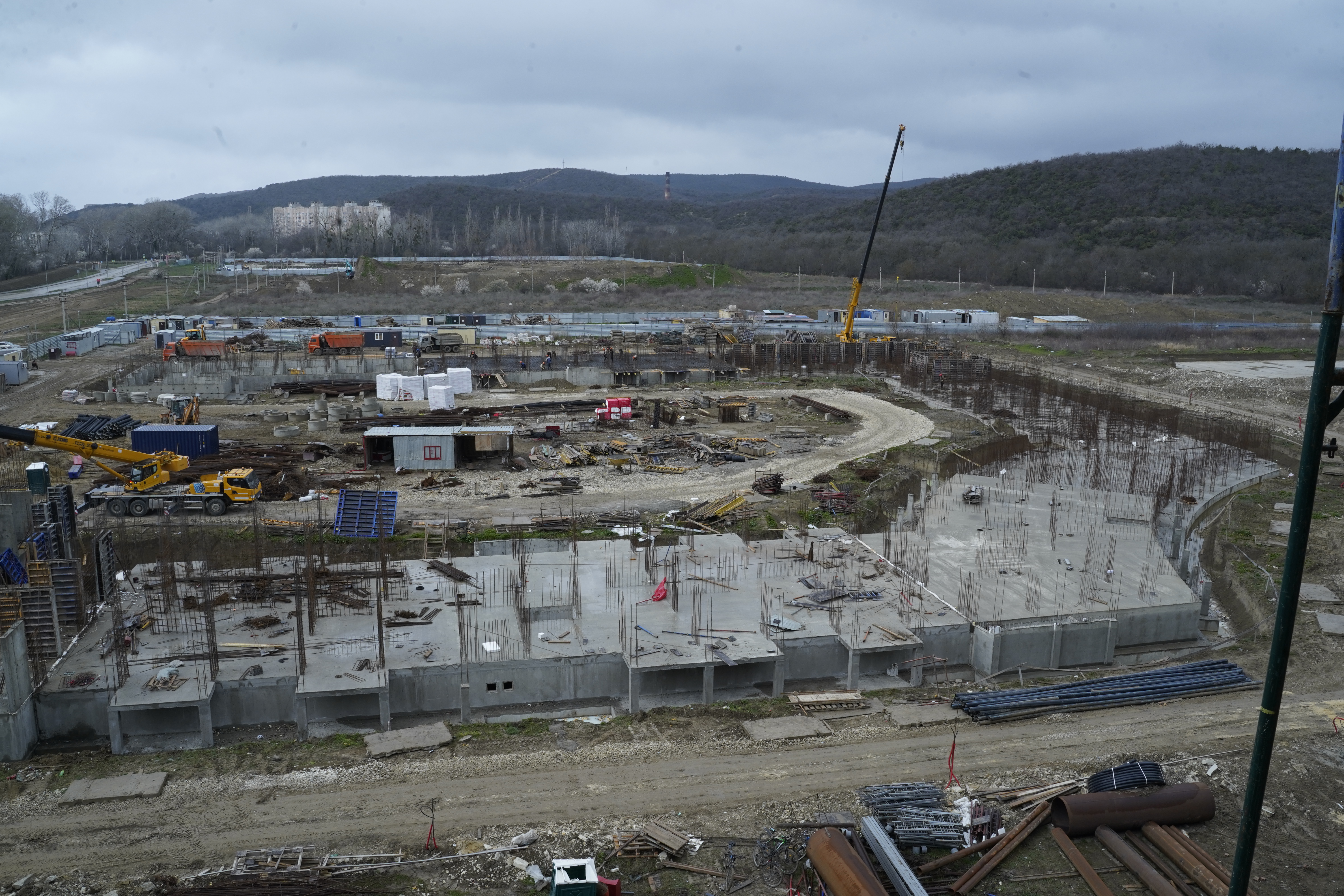 этап строительство