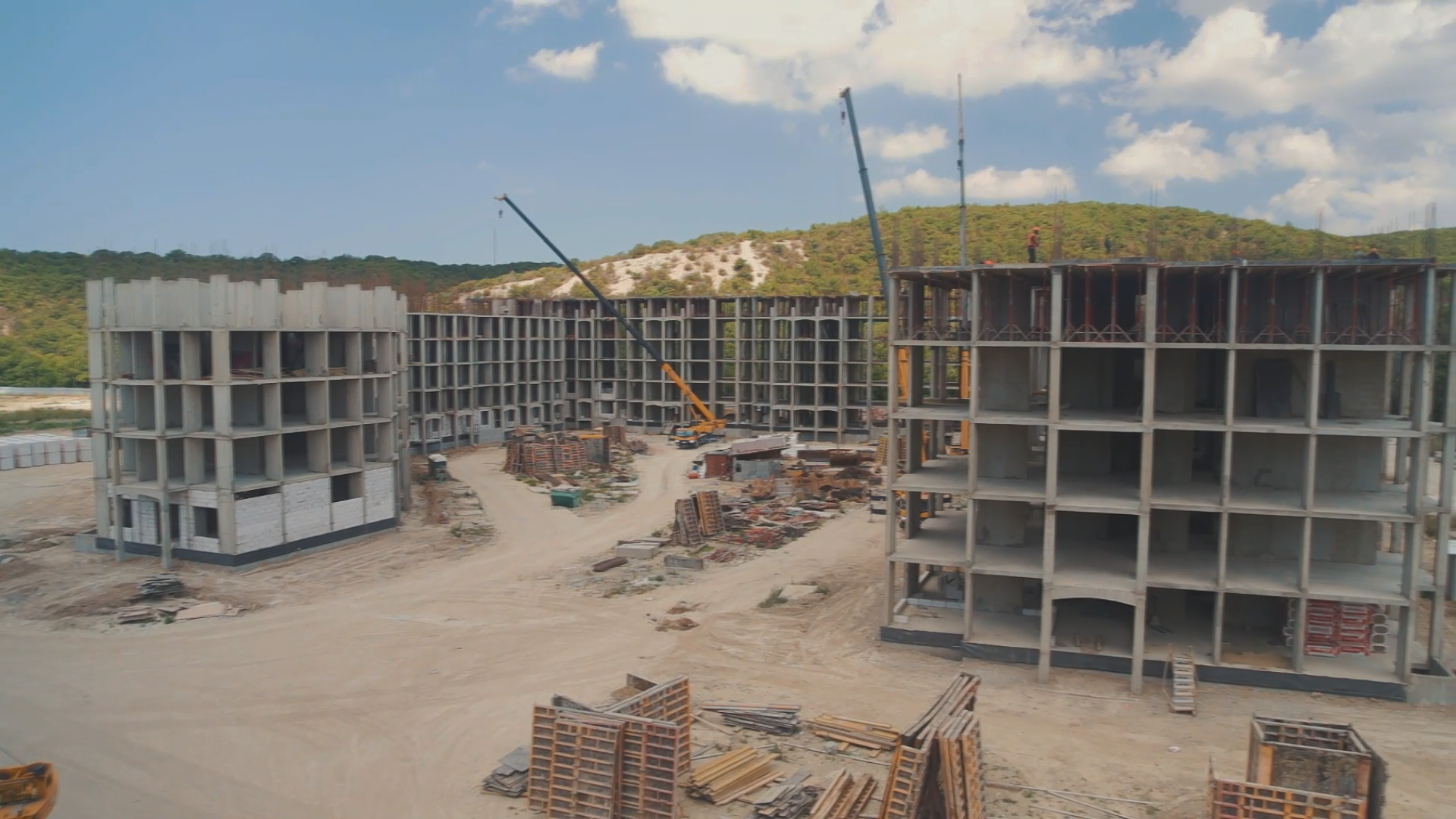 этап строительство