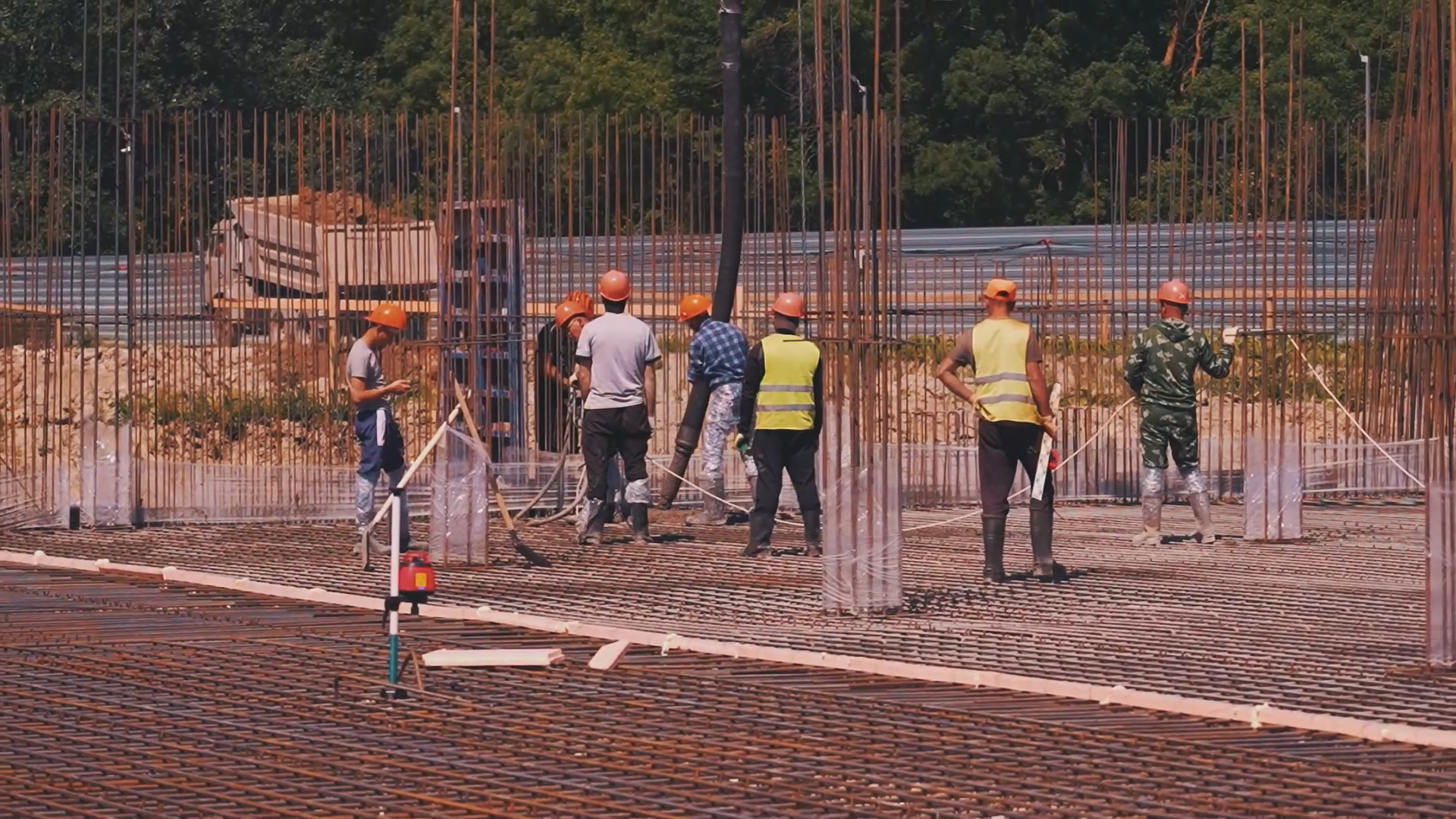 этап строительство