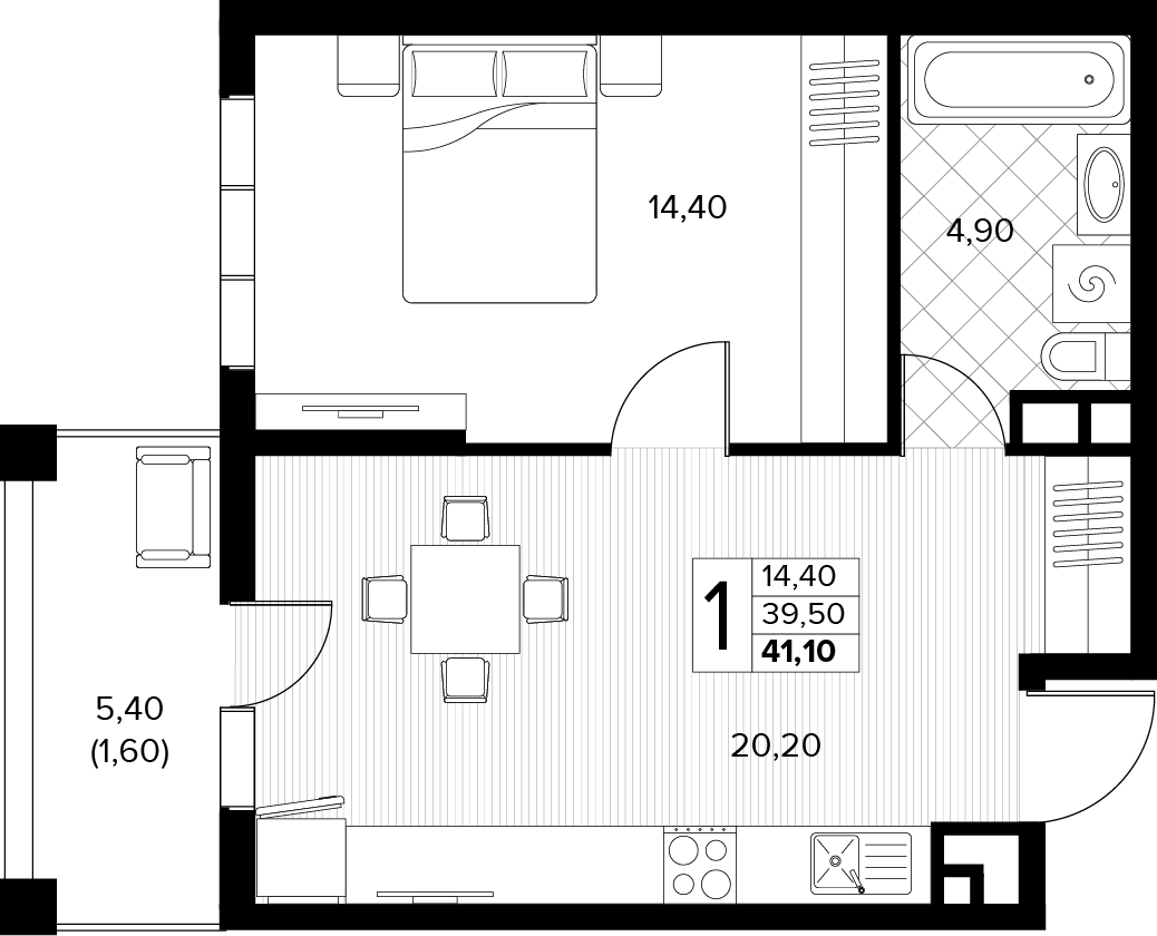 Квартира №19