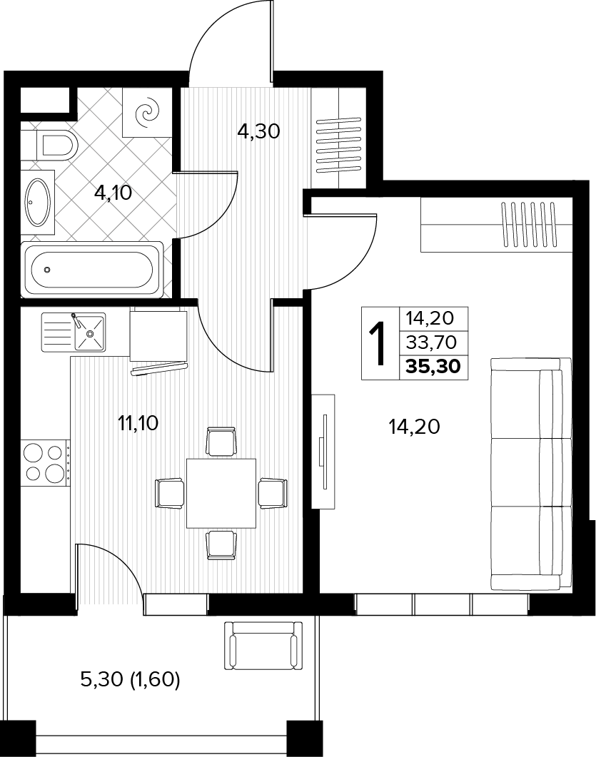 Квартира №7