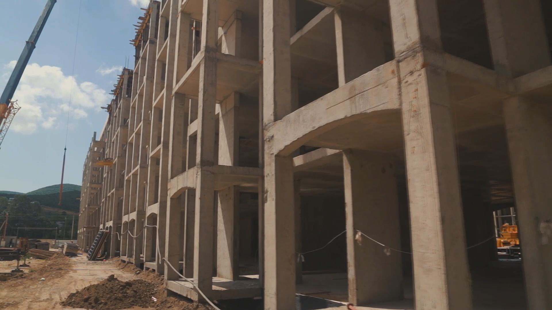 этап строительство