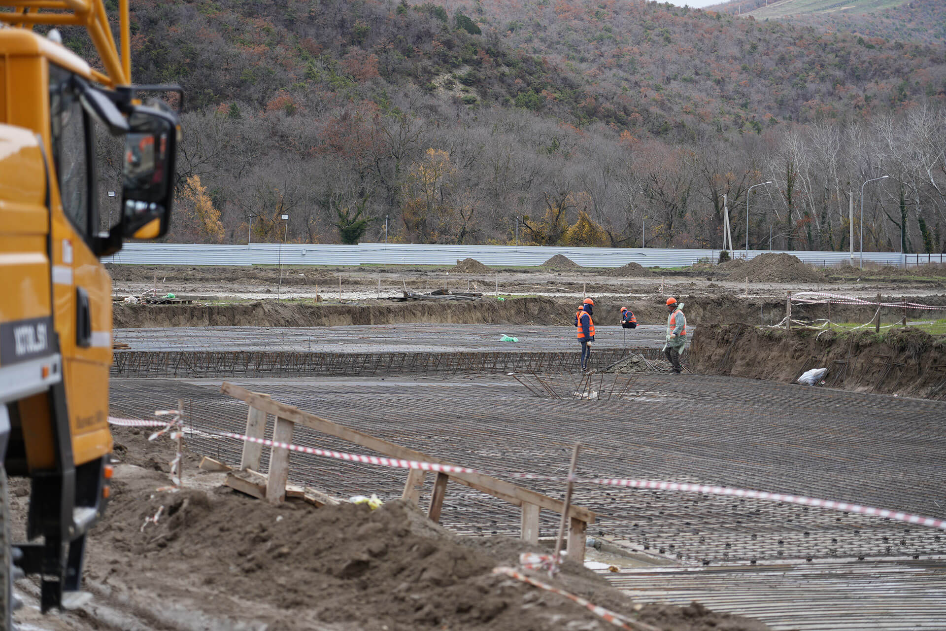 этап строительство