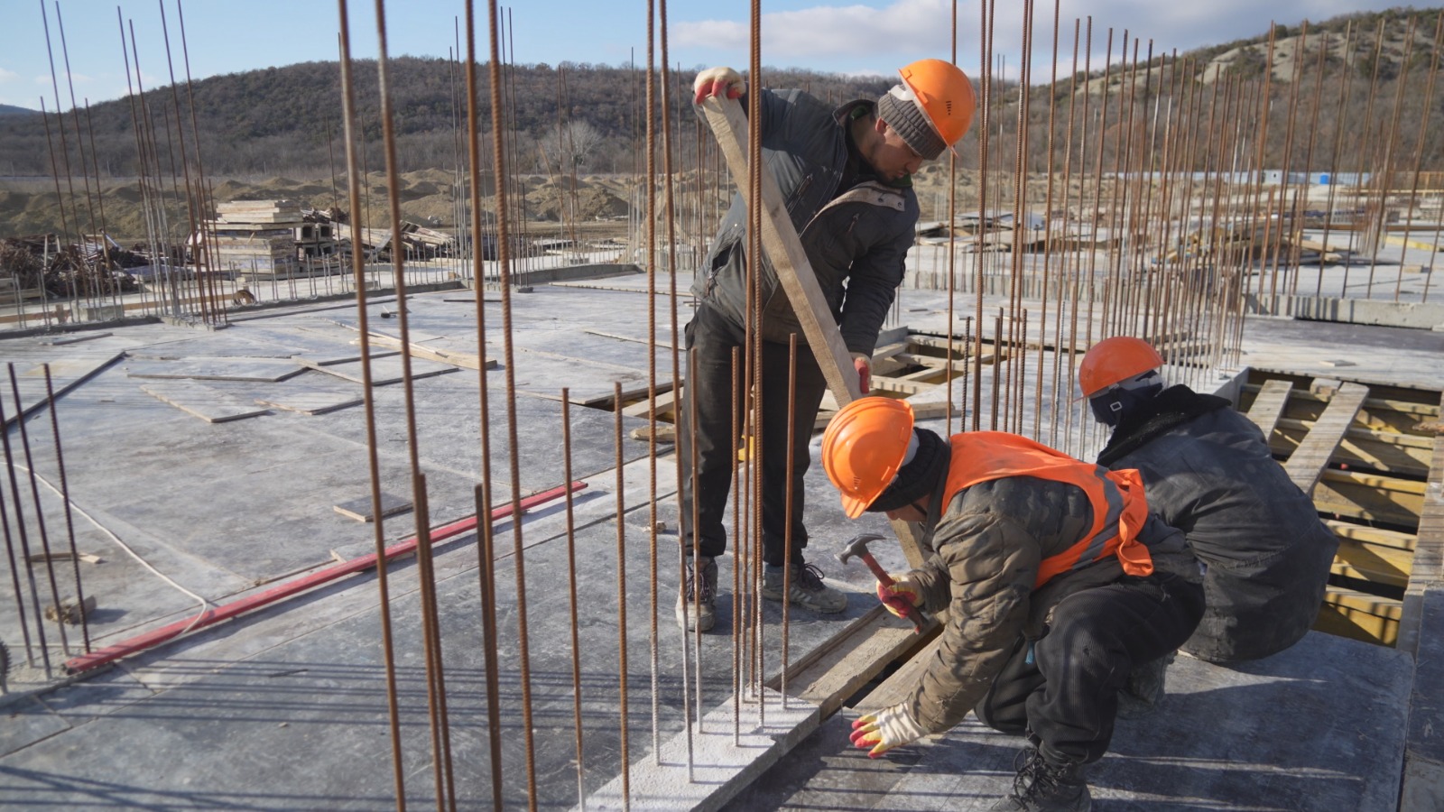 этап строительство