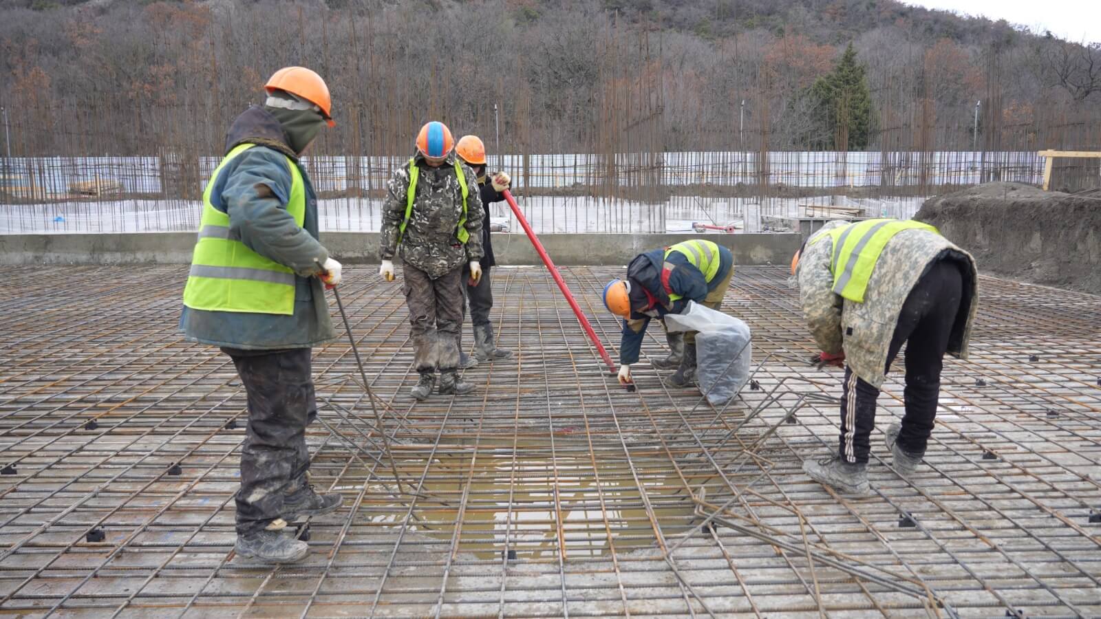 этап строительство