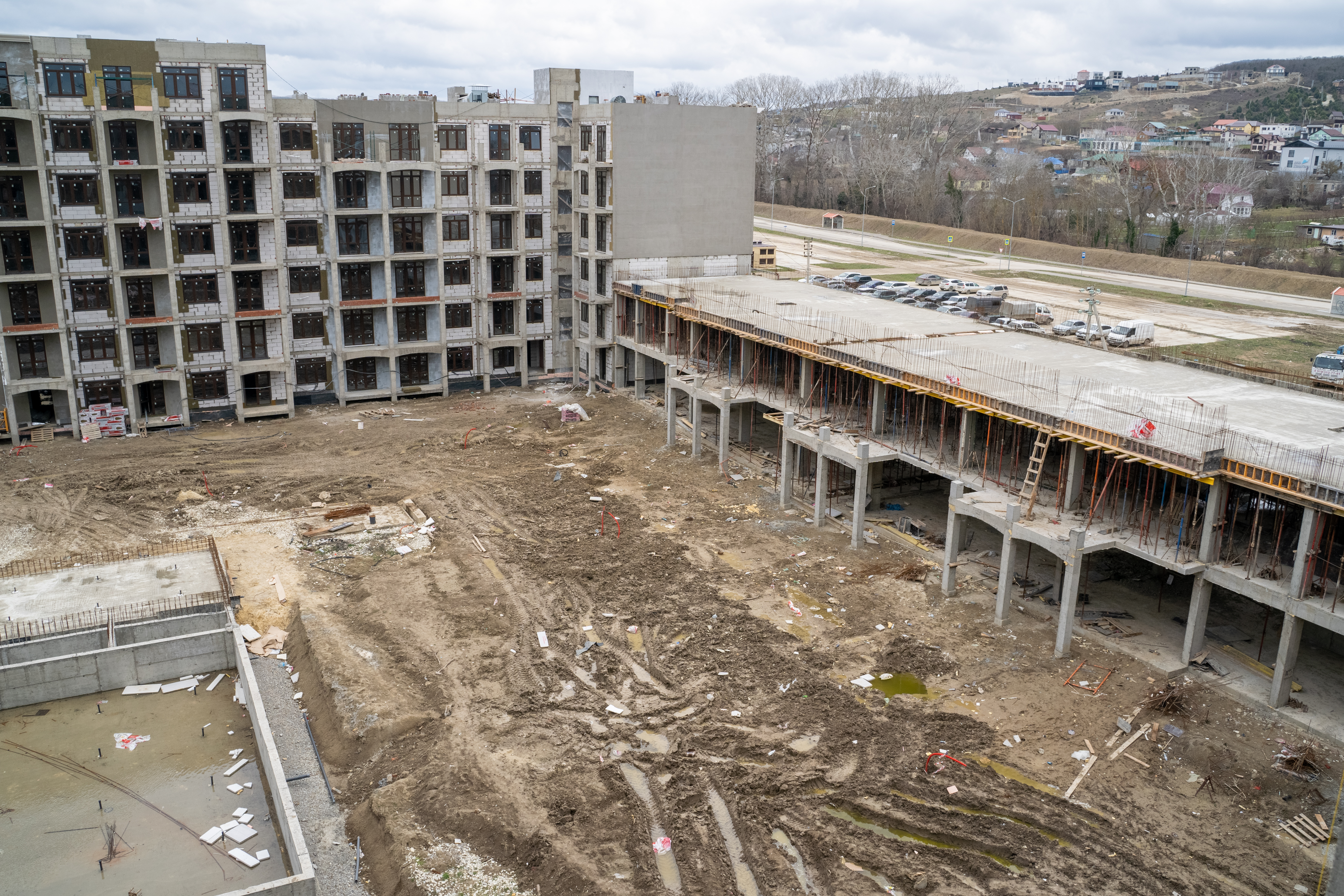 этап строительство