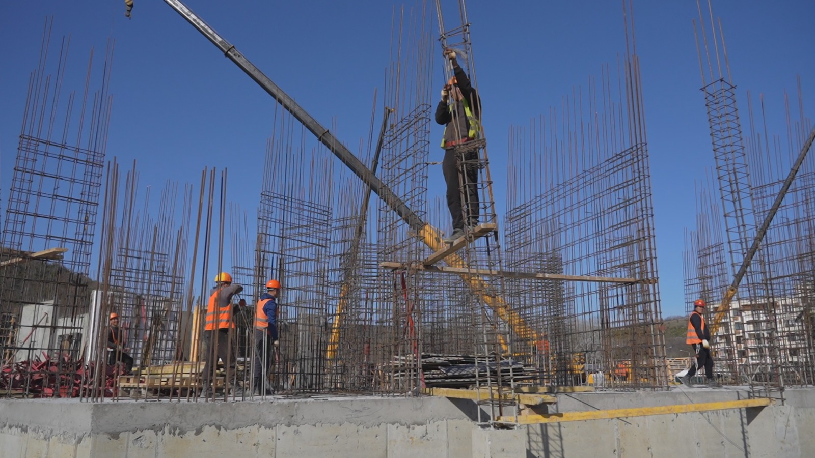 этап строительство