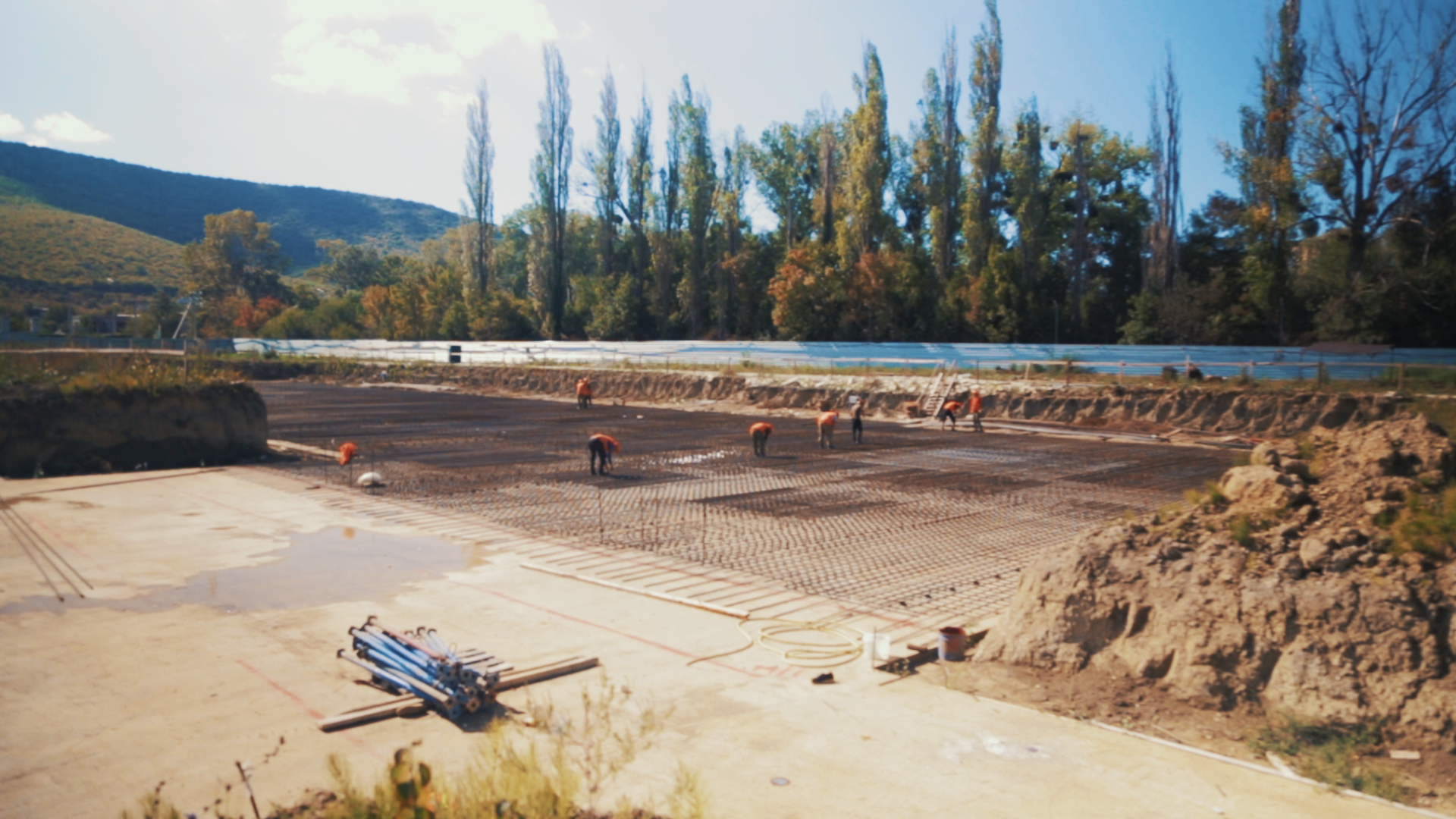 этап строительство