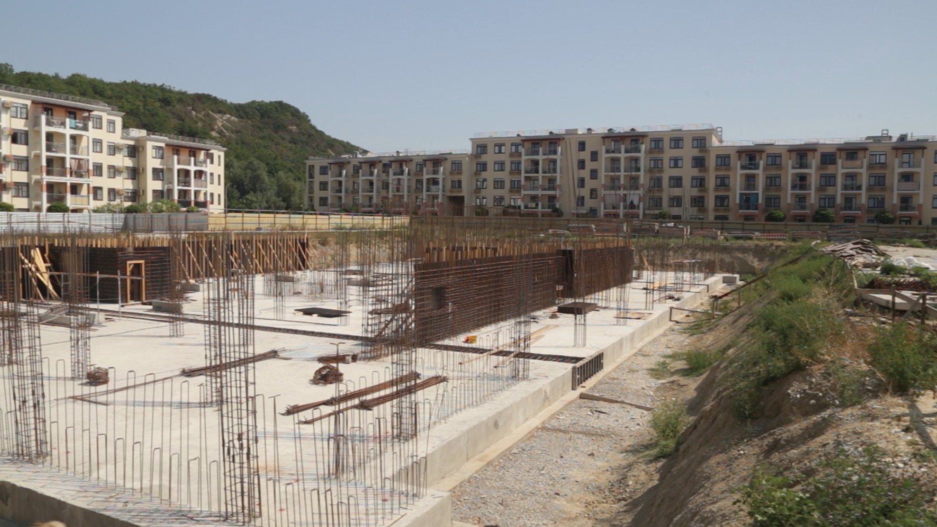 этап строительство