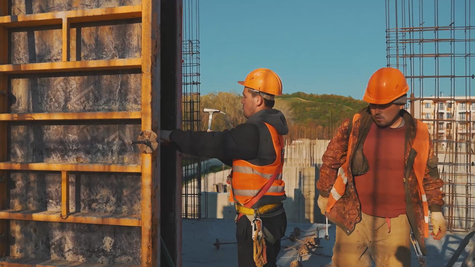 этап строительство