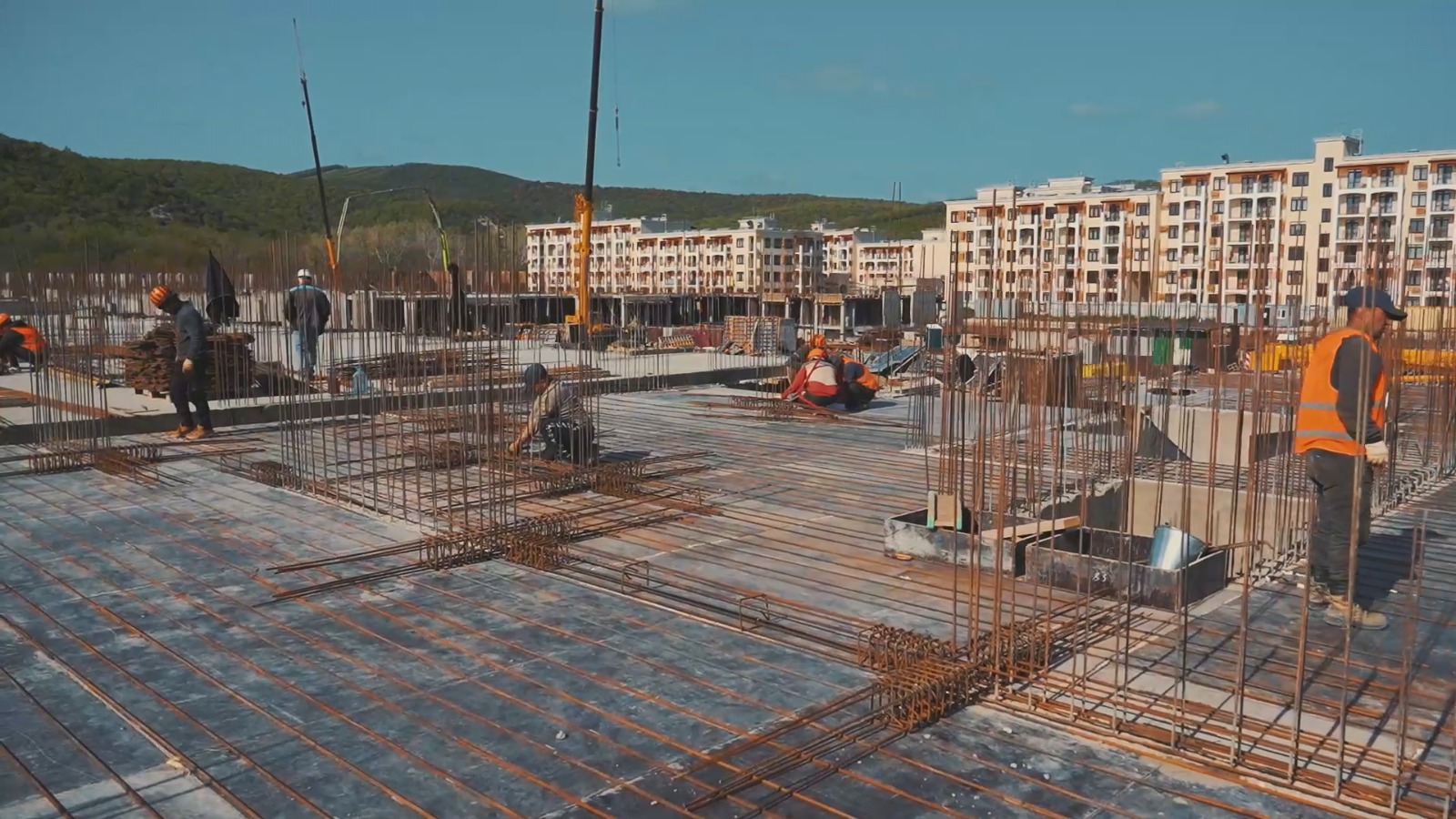 этап строительство