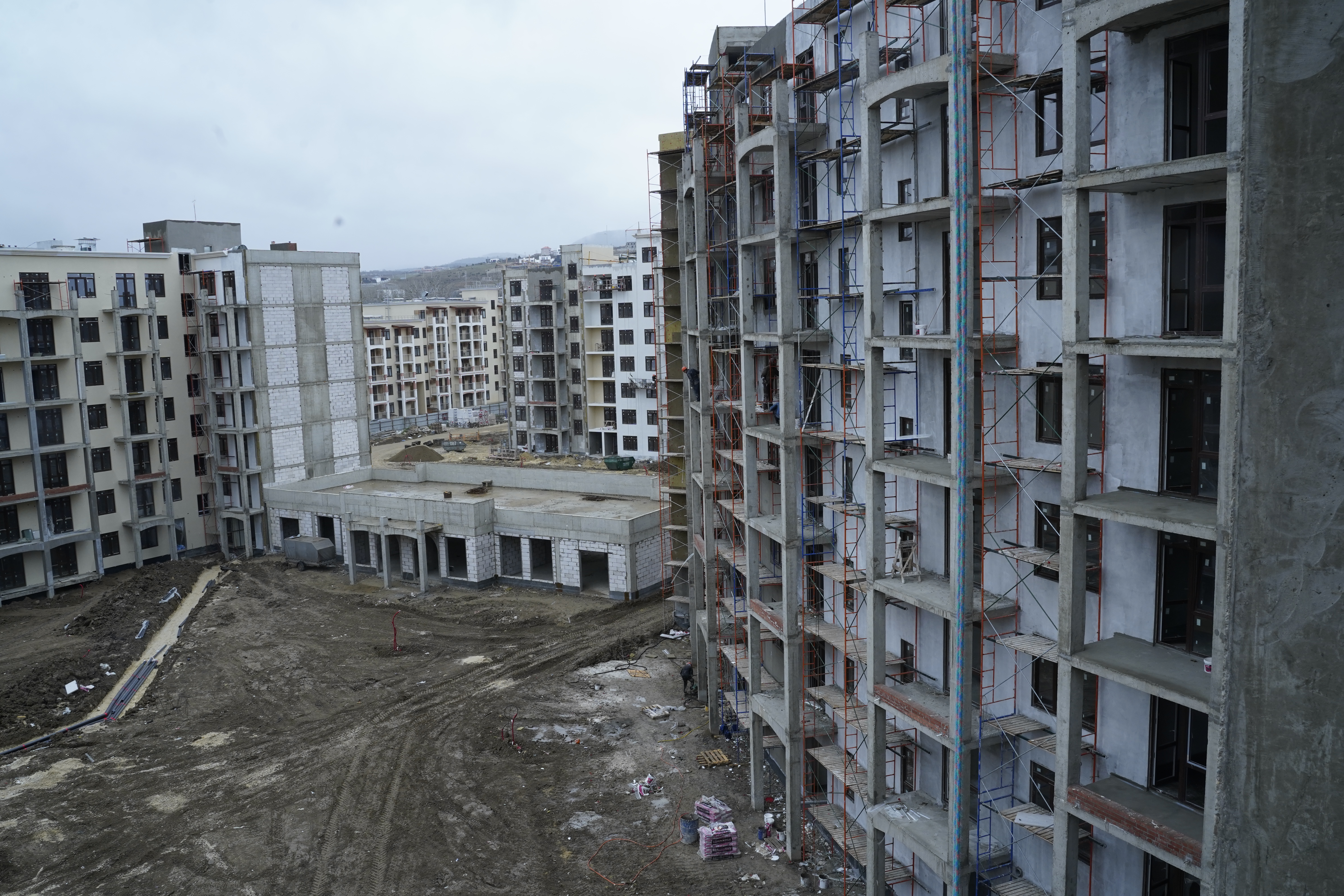 этап строительство