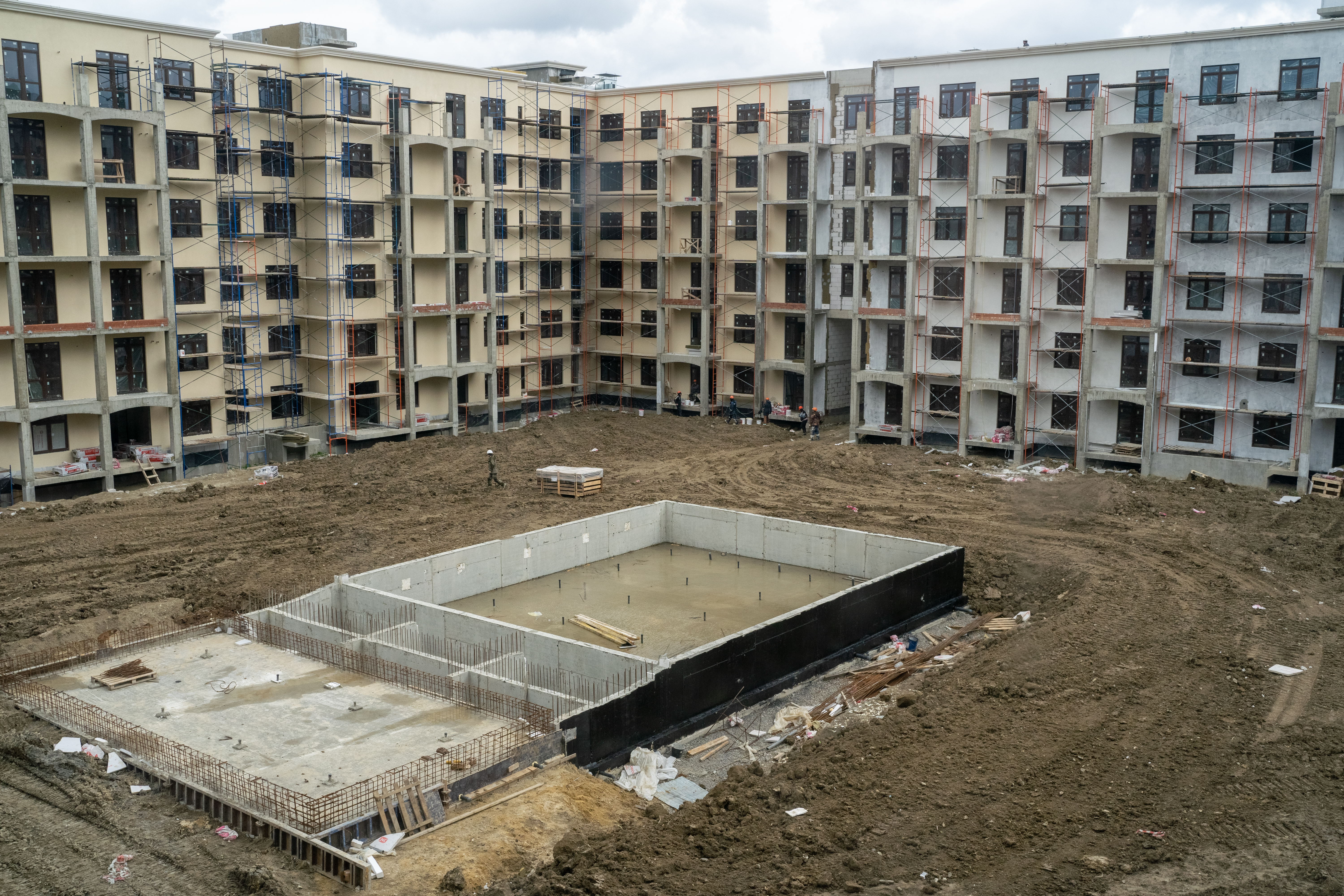 этап строительство