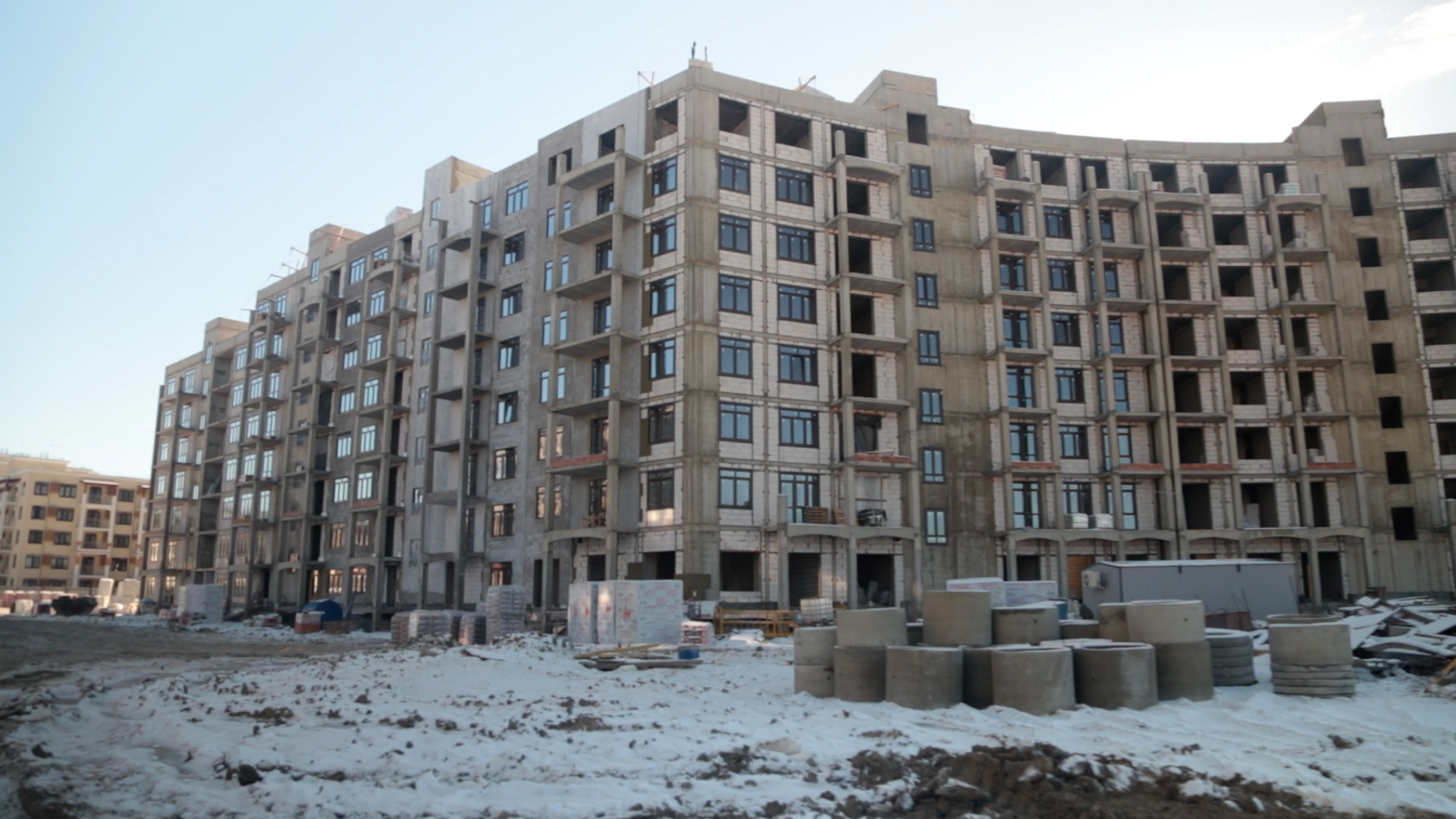 этап строительство