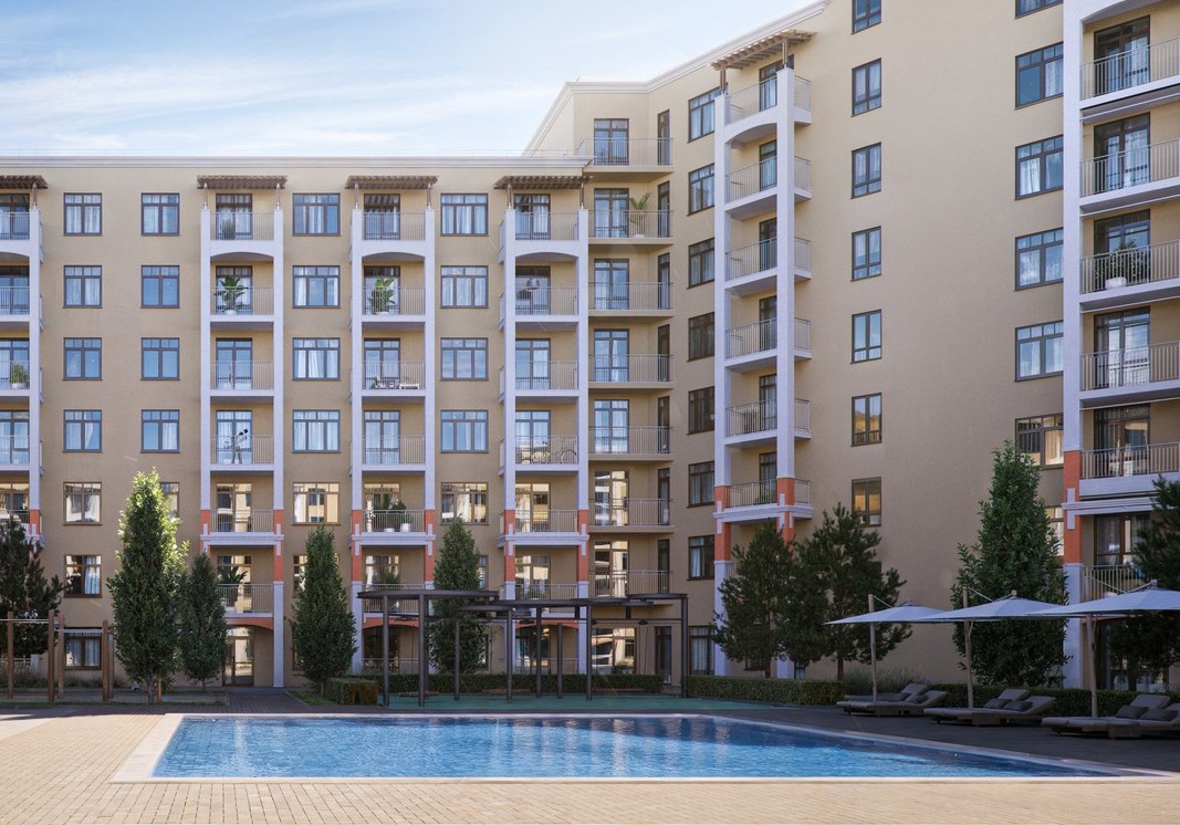 Строим <br> новые районы <br> для тысяч семей