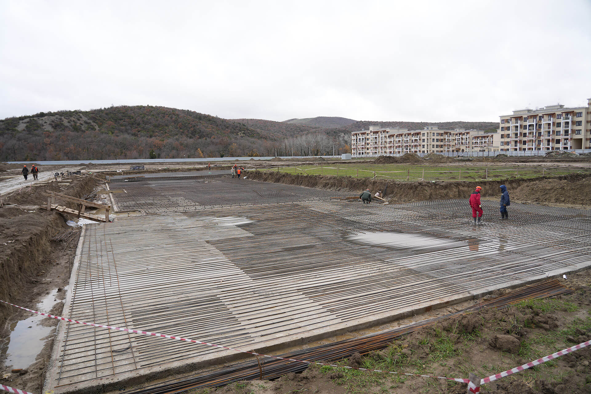 этап строительство