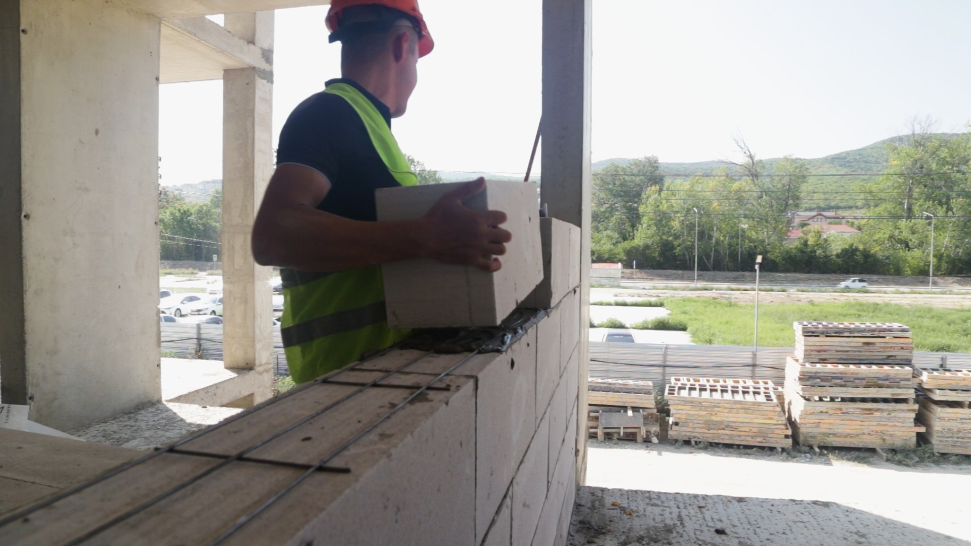 этап строительство