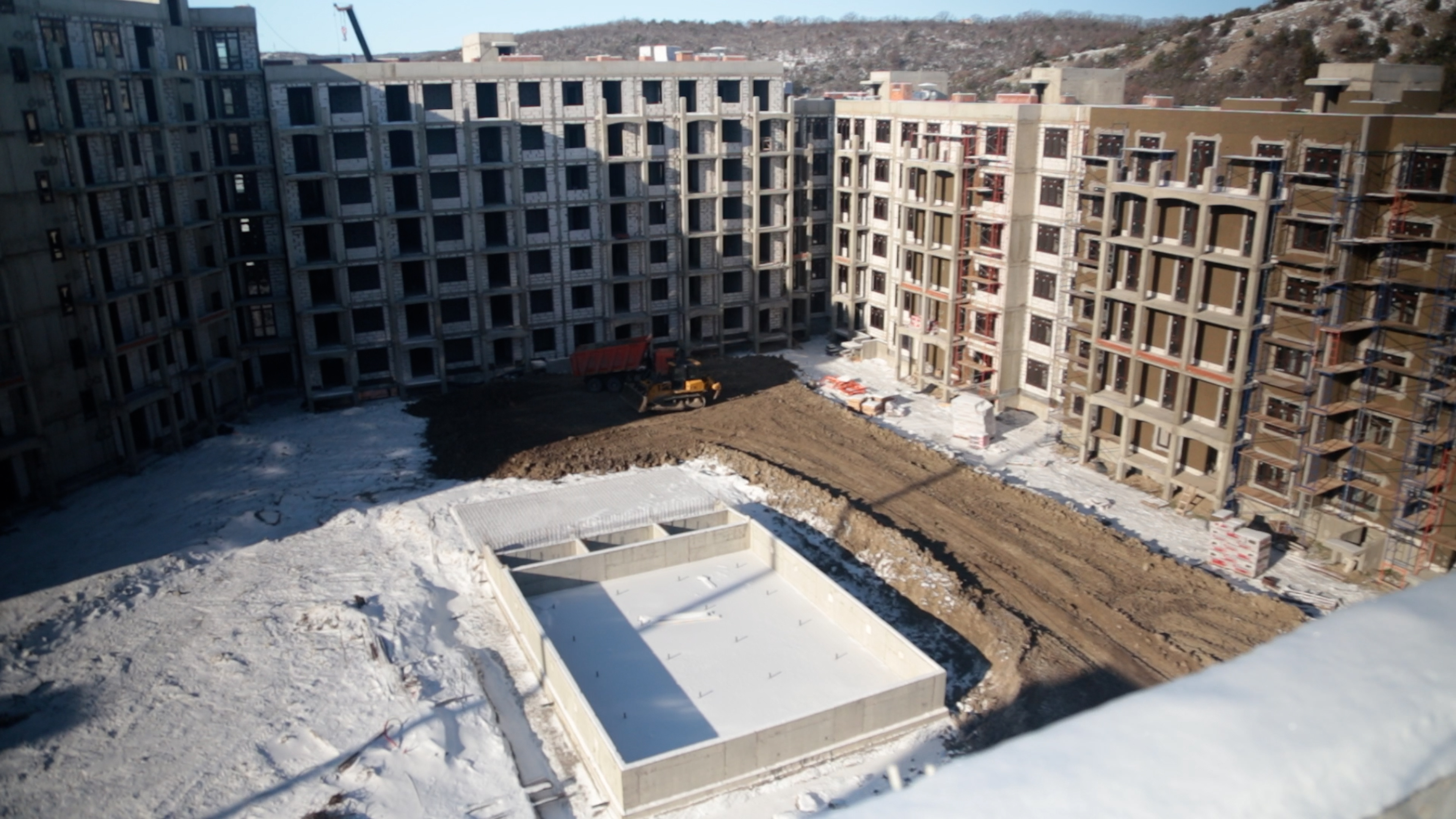 этап строительство