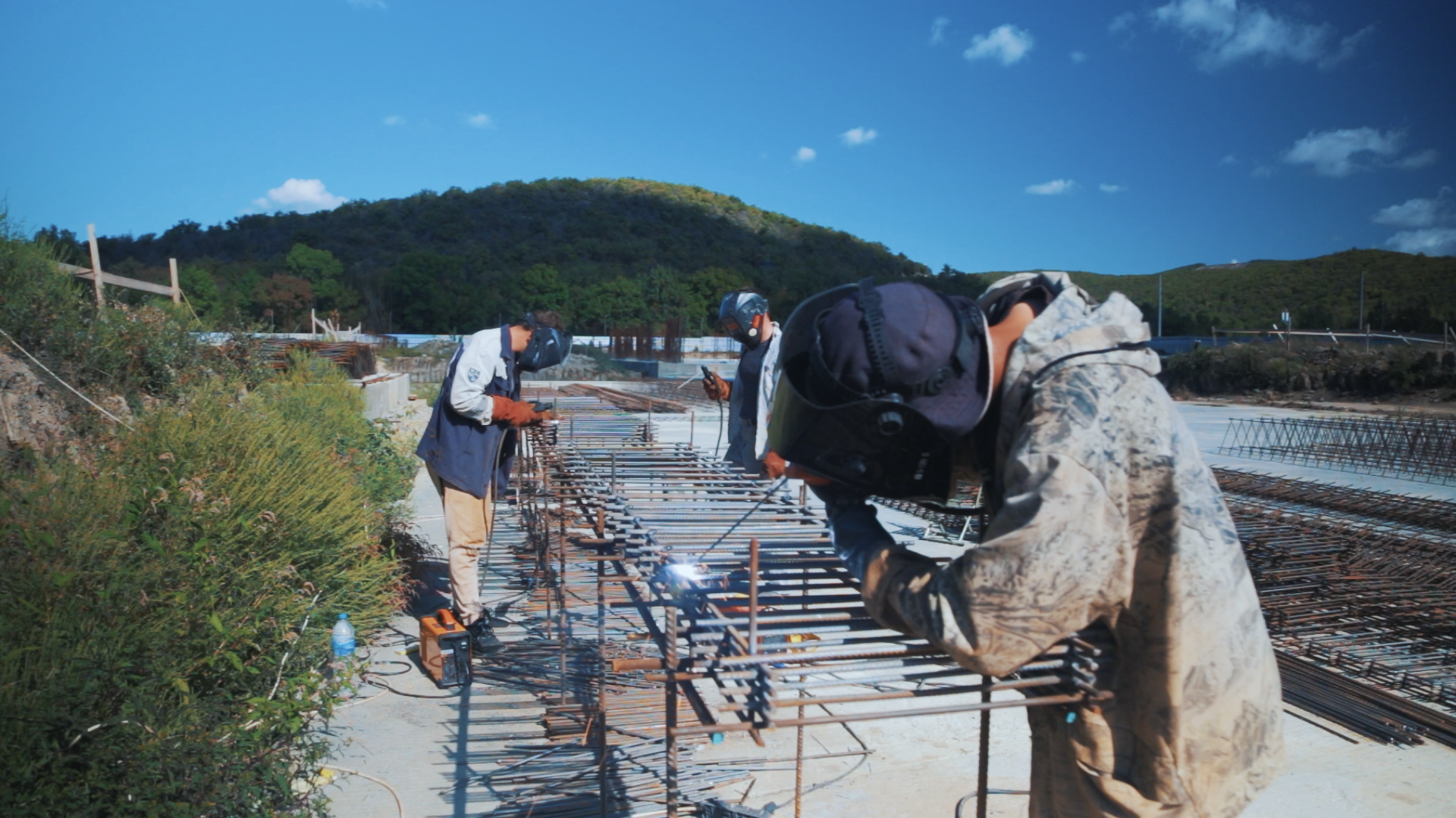 этап строительство