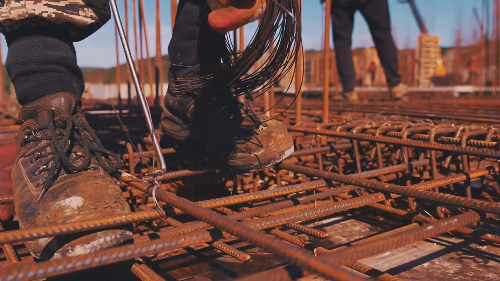 этап строительство