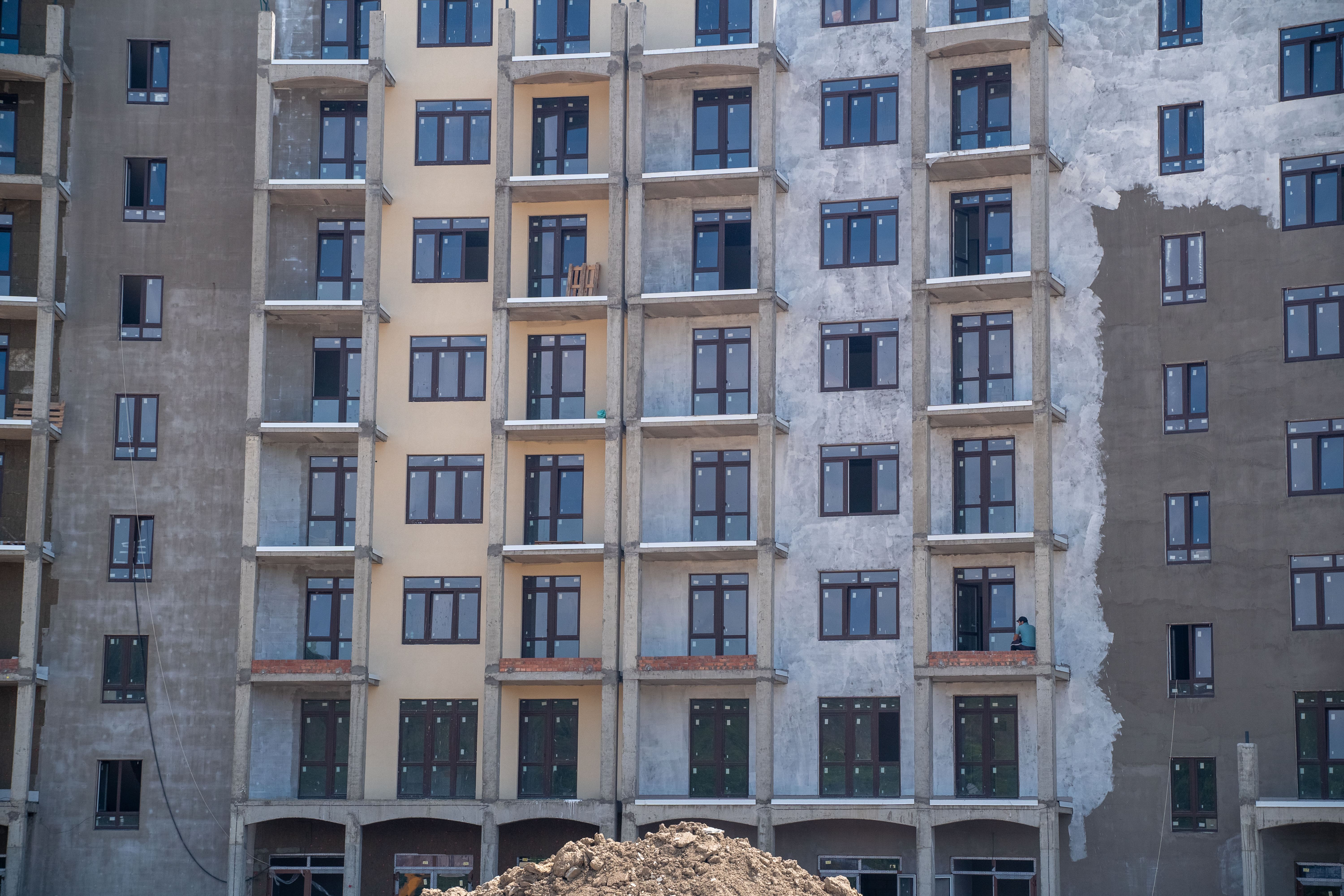 этап строительство
