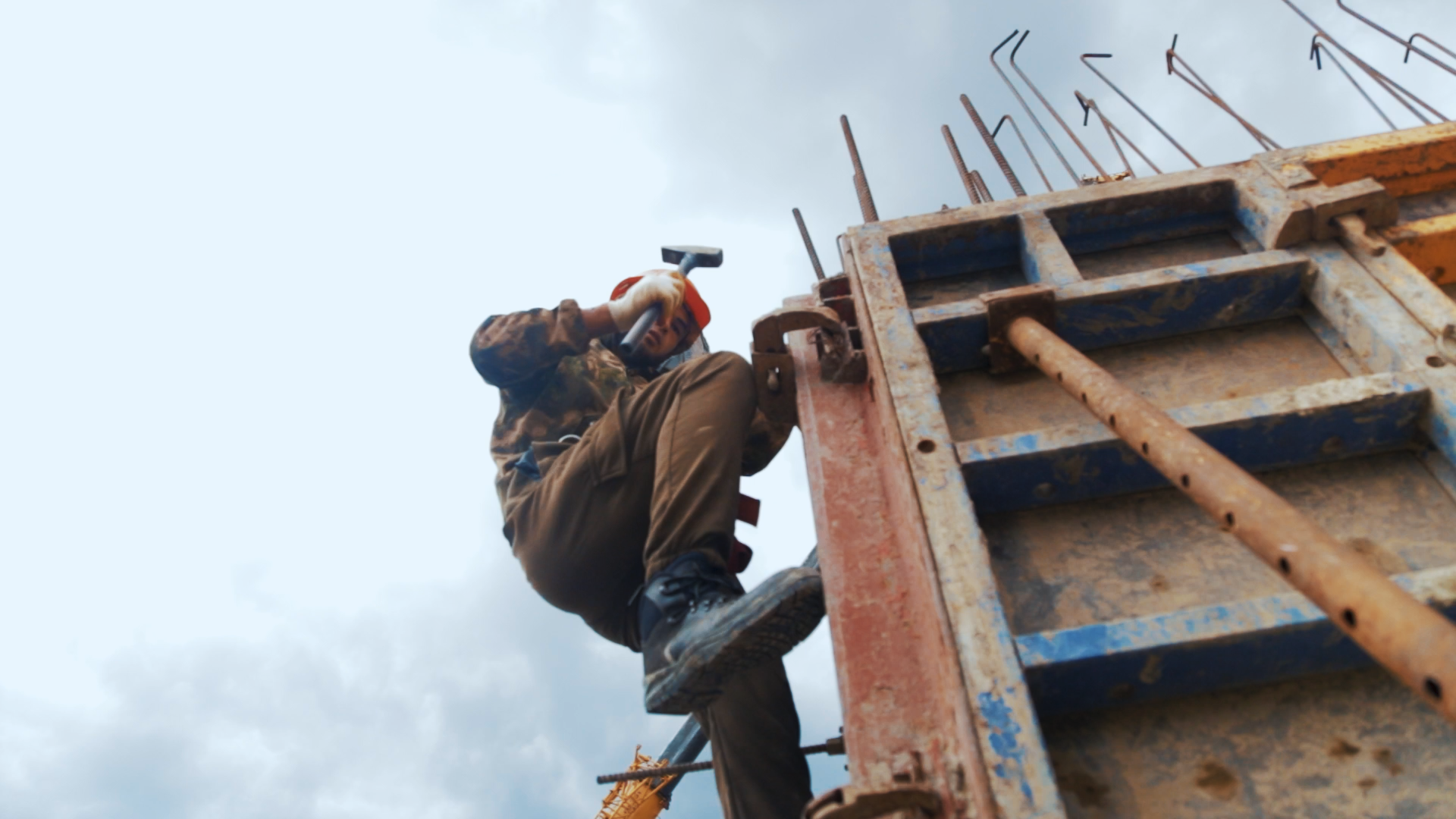 этап строительство