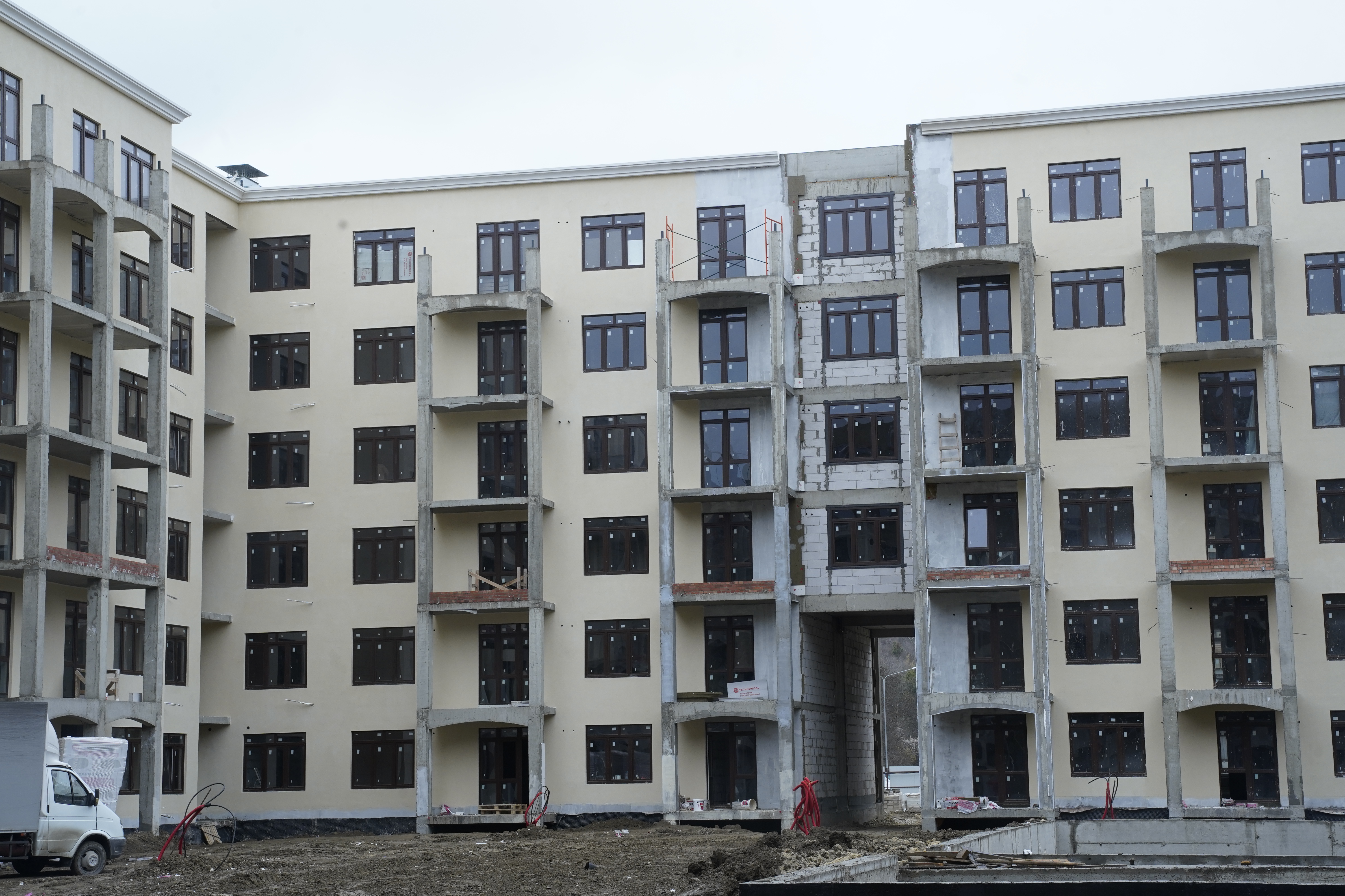 этап строительство