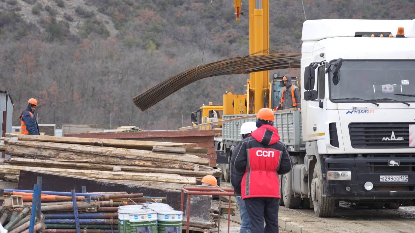 этап строительство