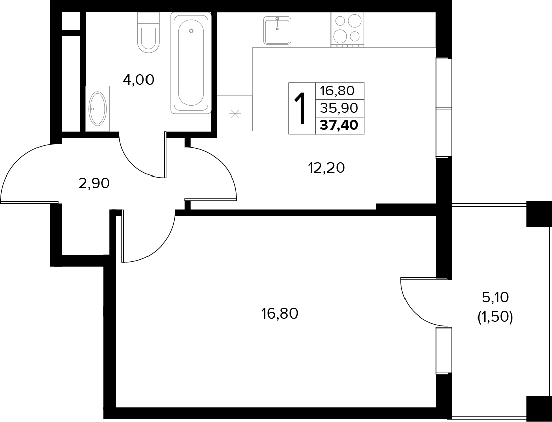 Квартира №45