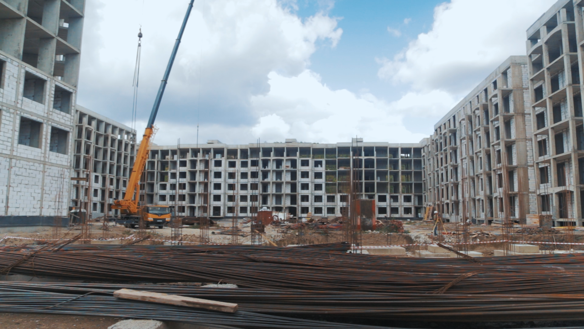 этап строительство