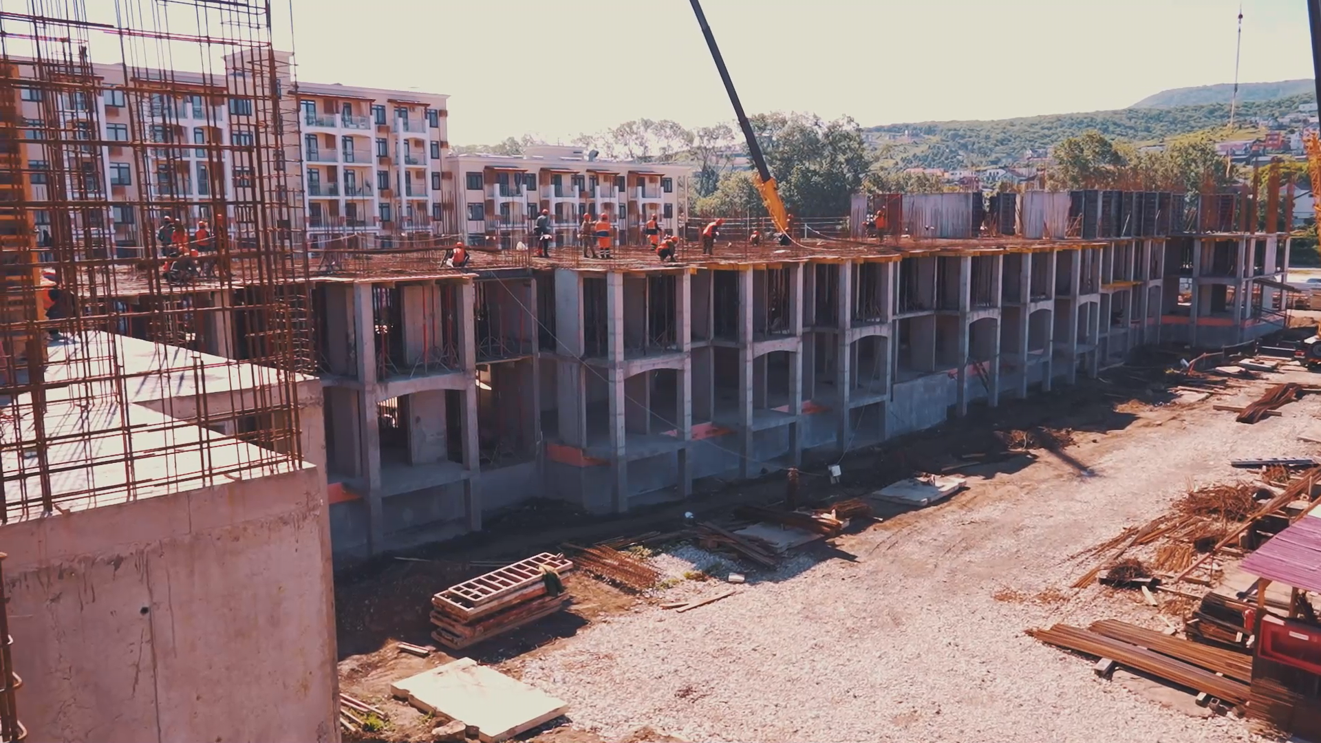 этап строительство