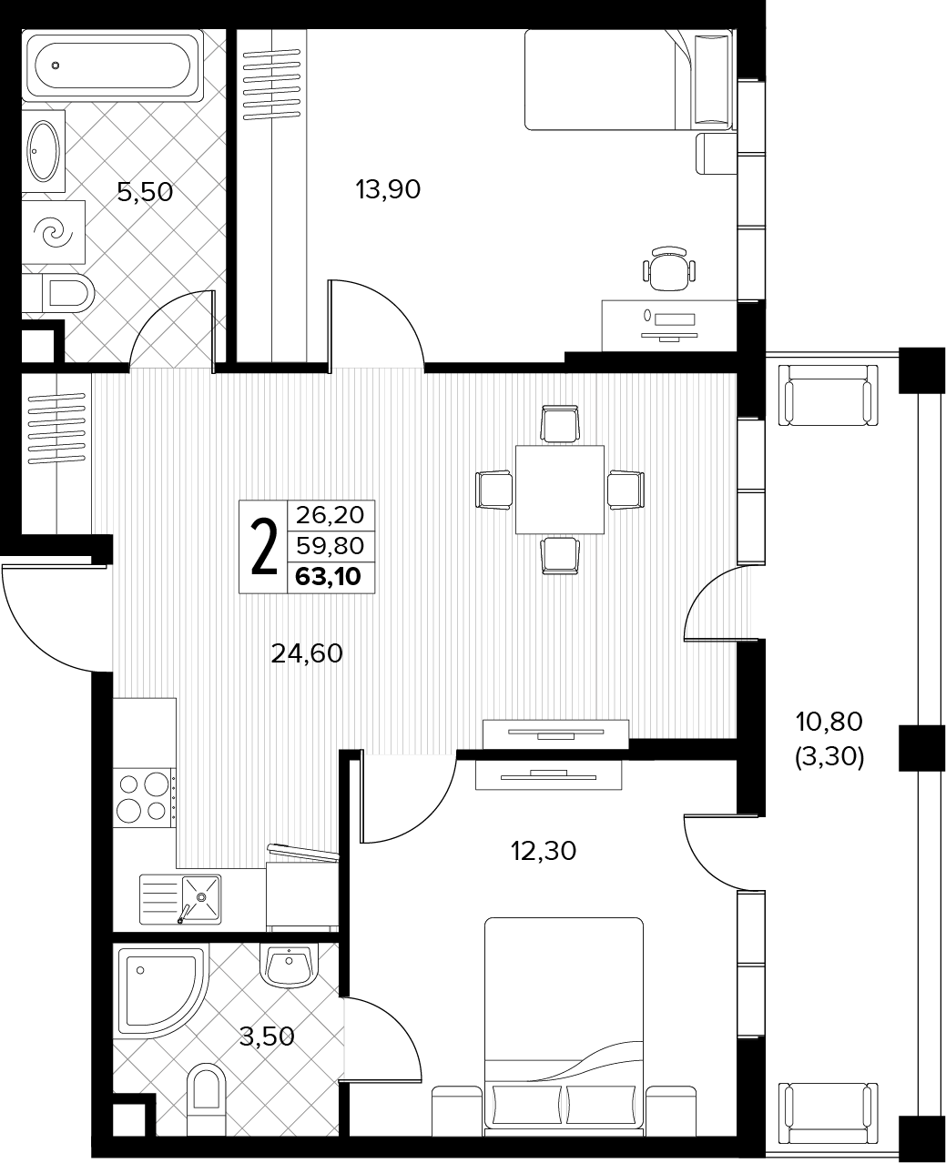 Квартира №5