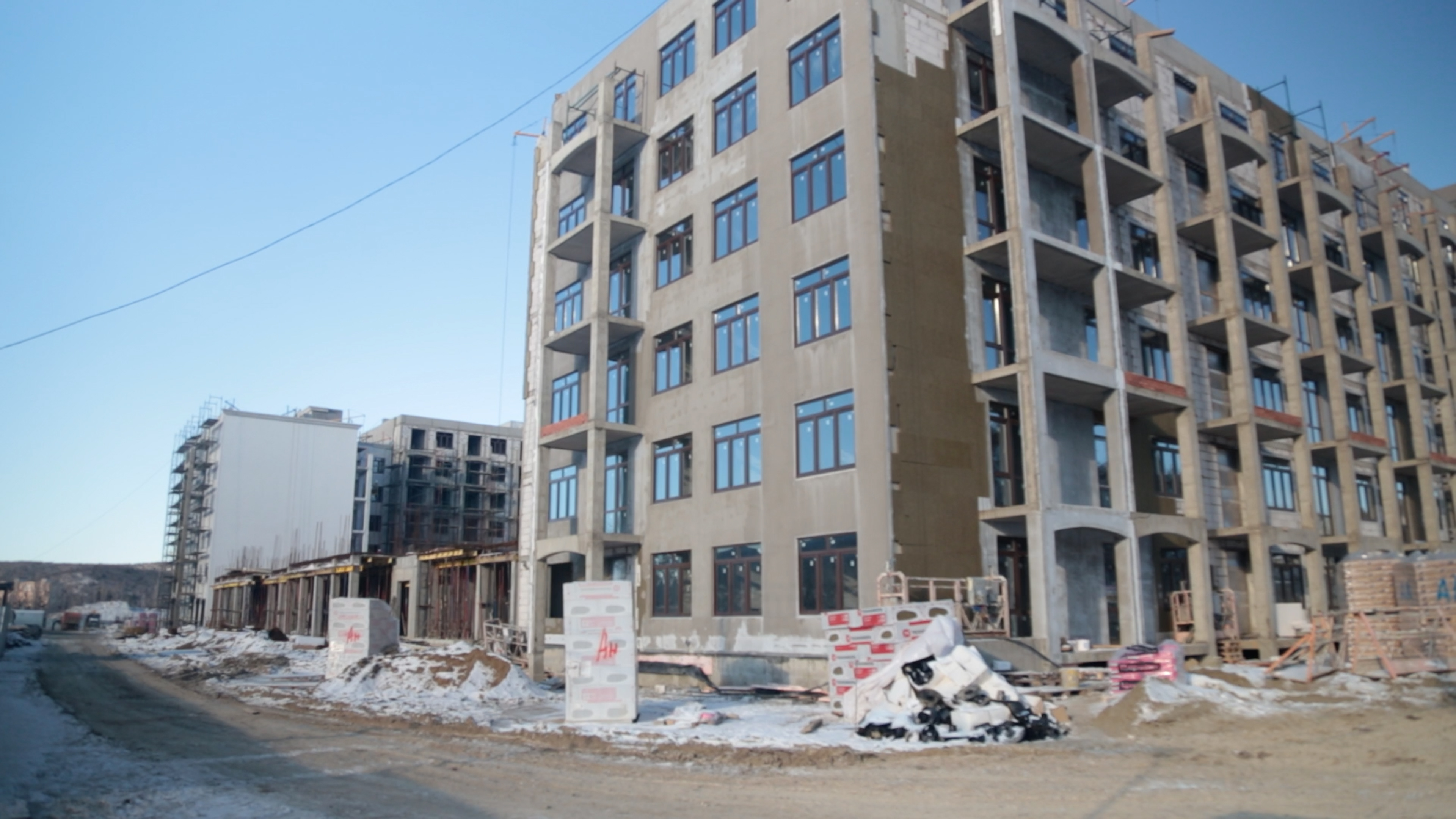 этап строительство