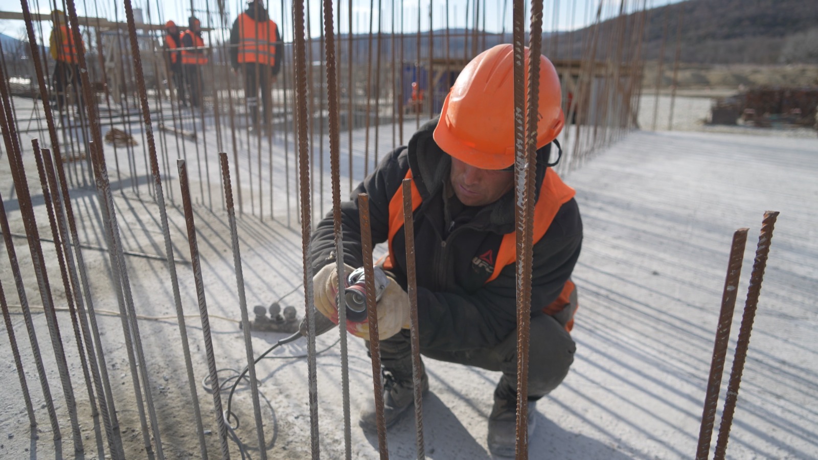 этап строительство