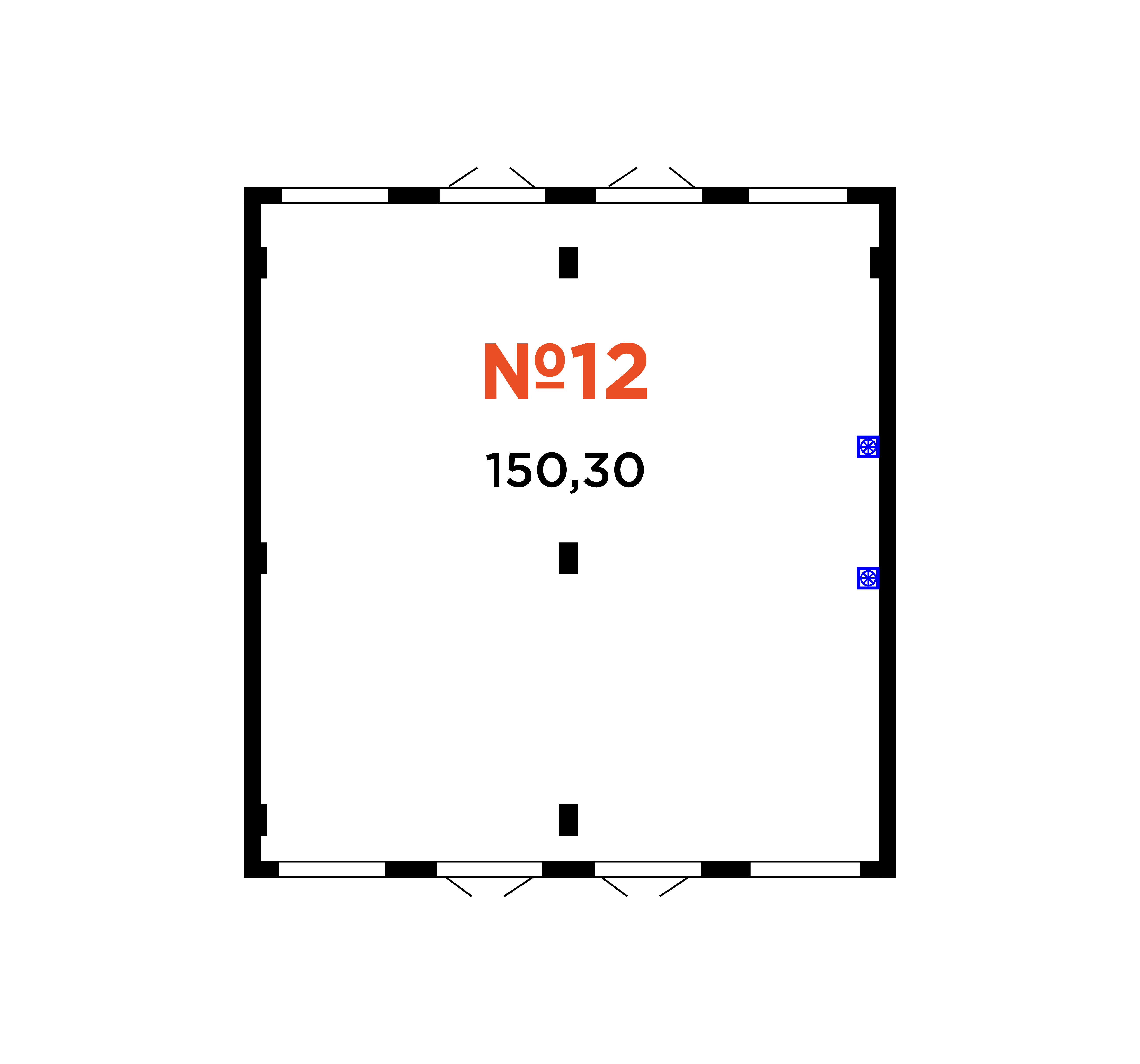 Коммерческое помещение №12