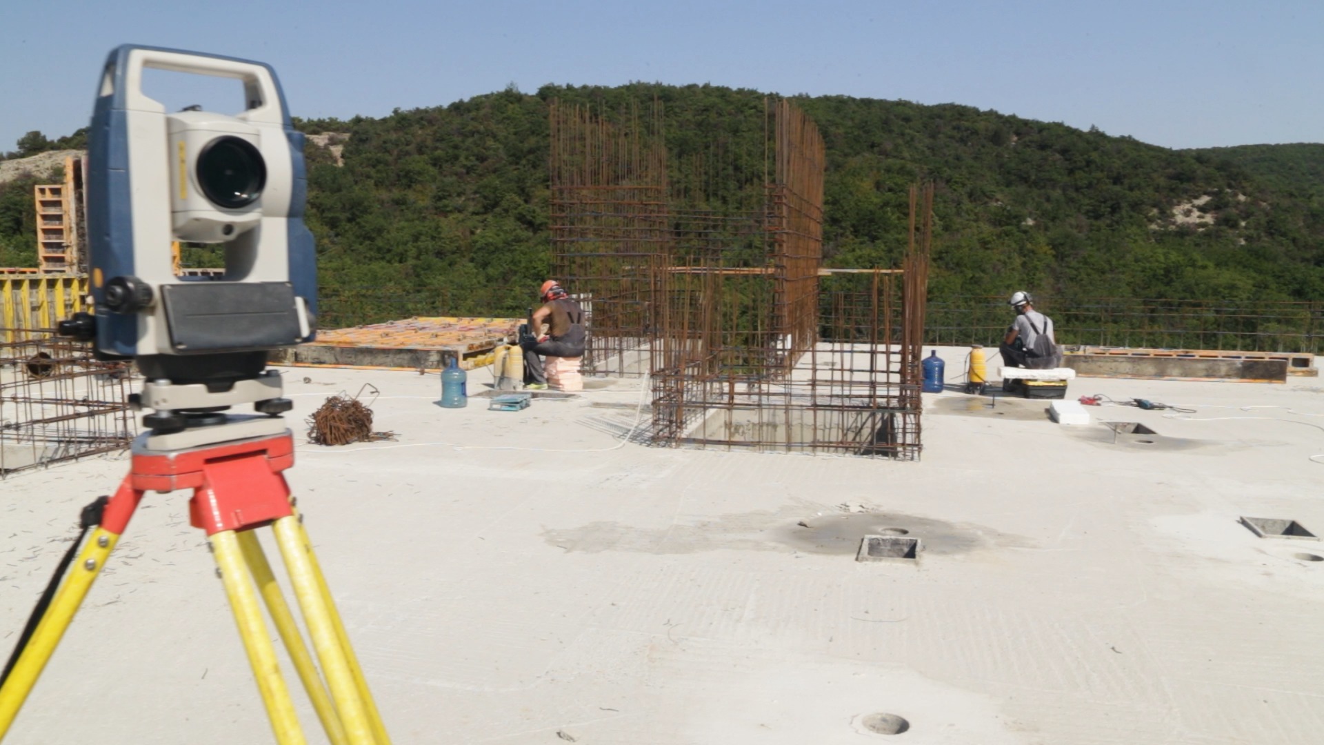 этап строительство