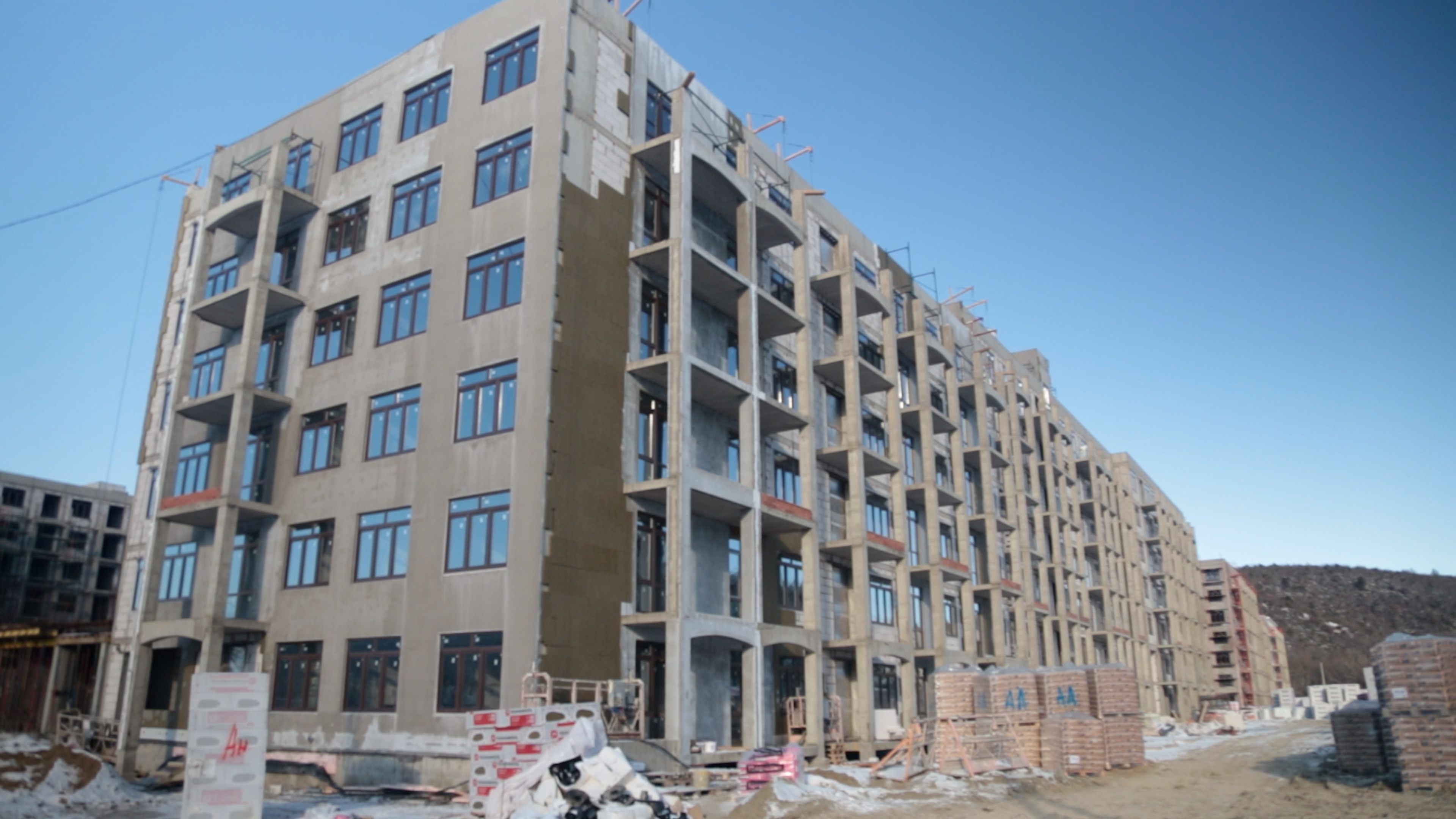 этап строительство