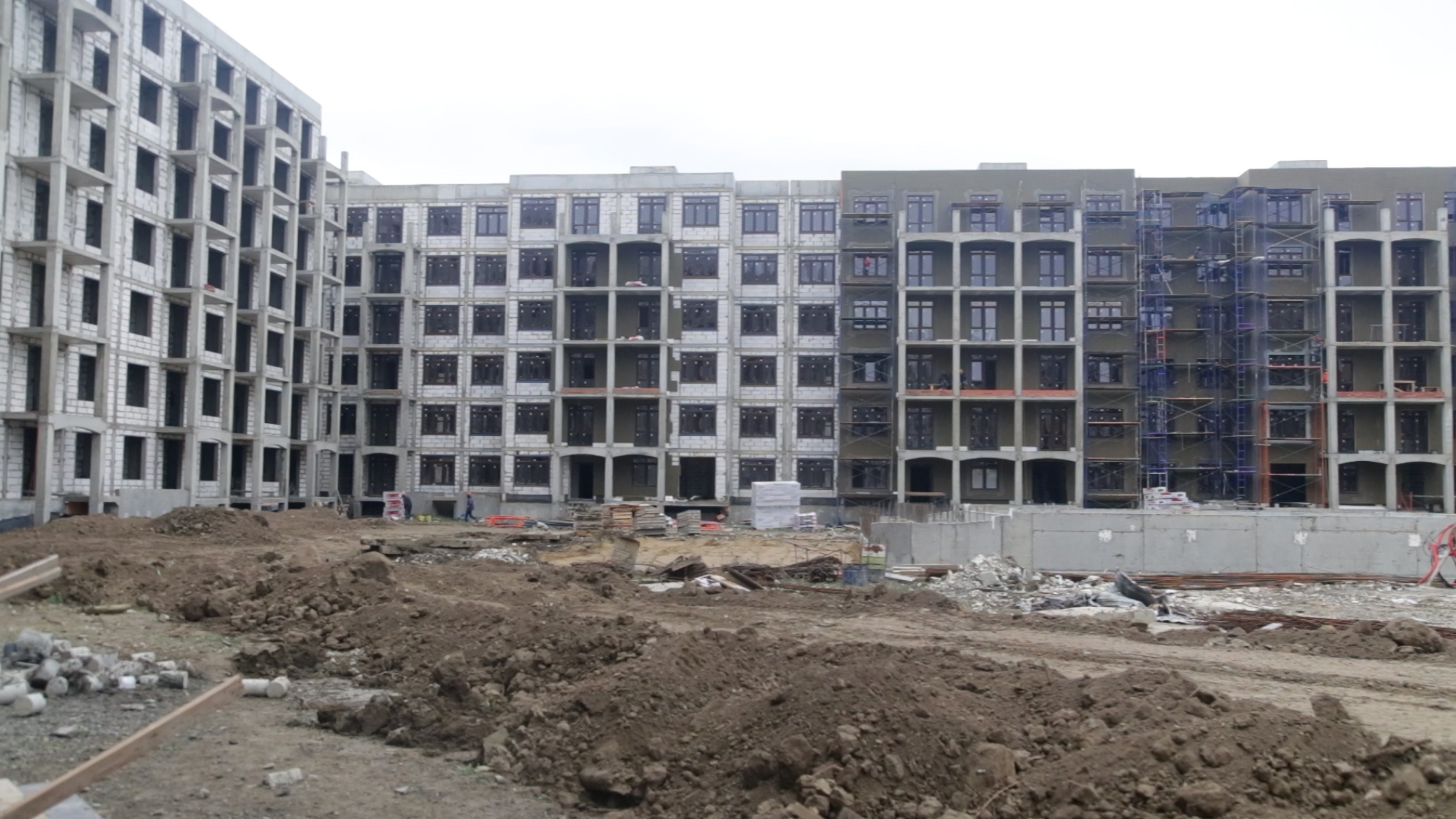 этап строительство