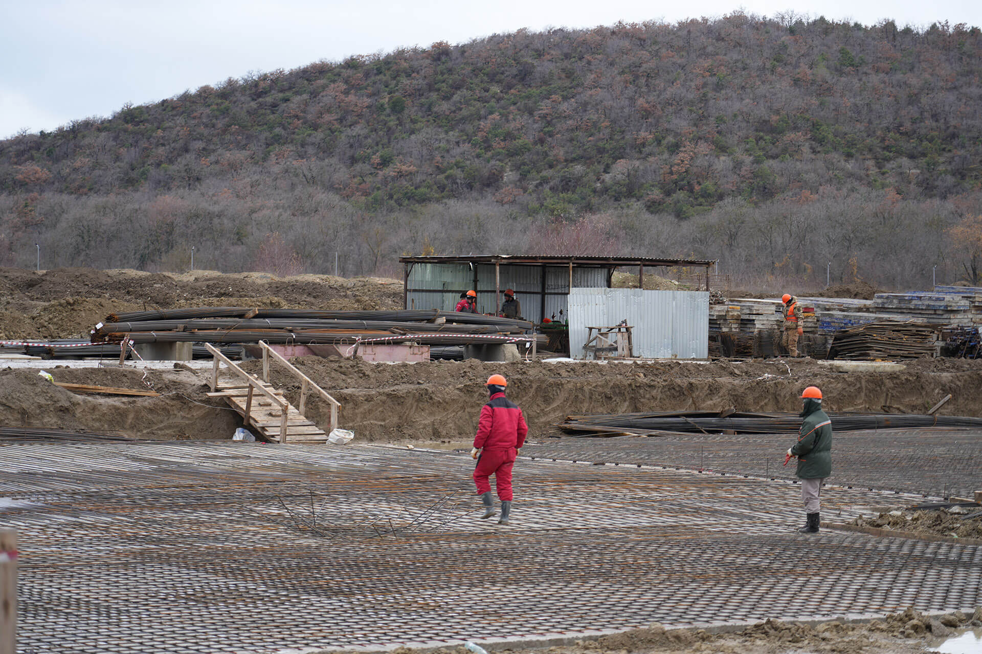 этап строительство