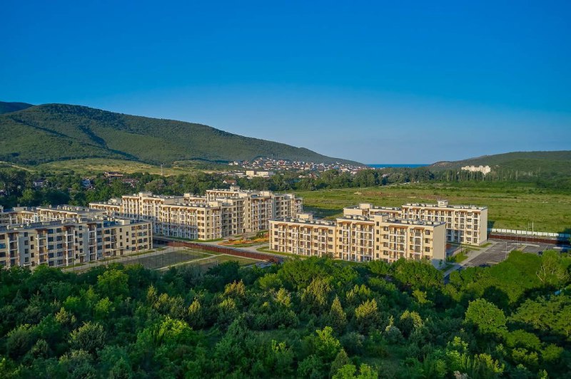 В Сукко продолжается строительство проекта комплексного развития территории