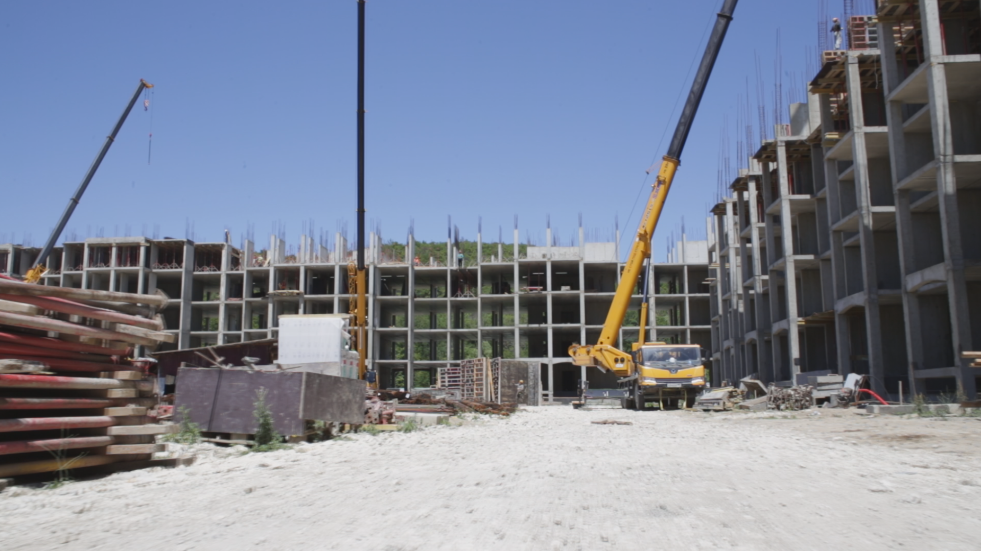 этап строительство