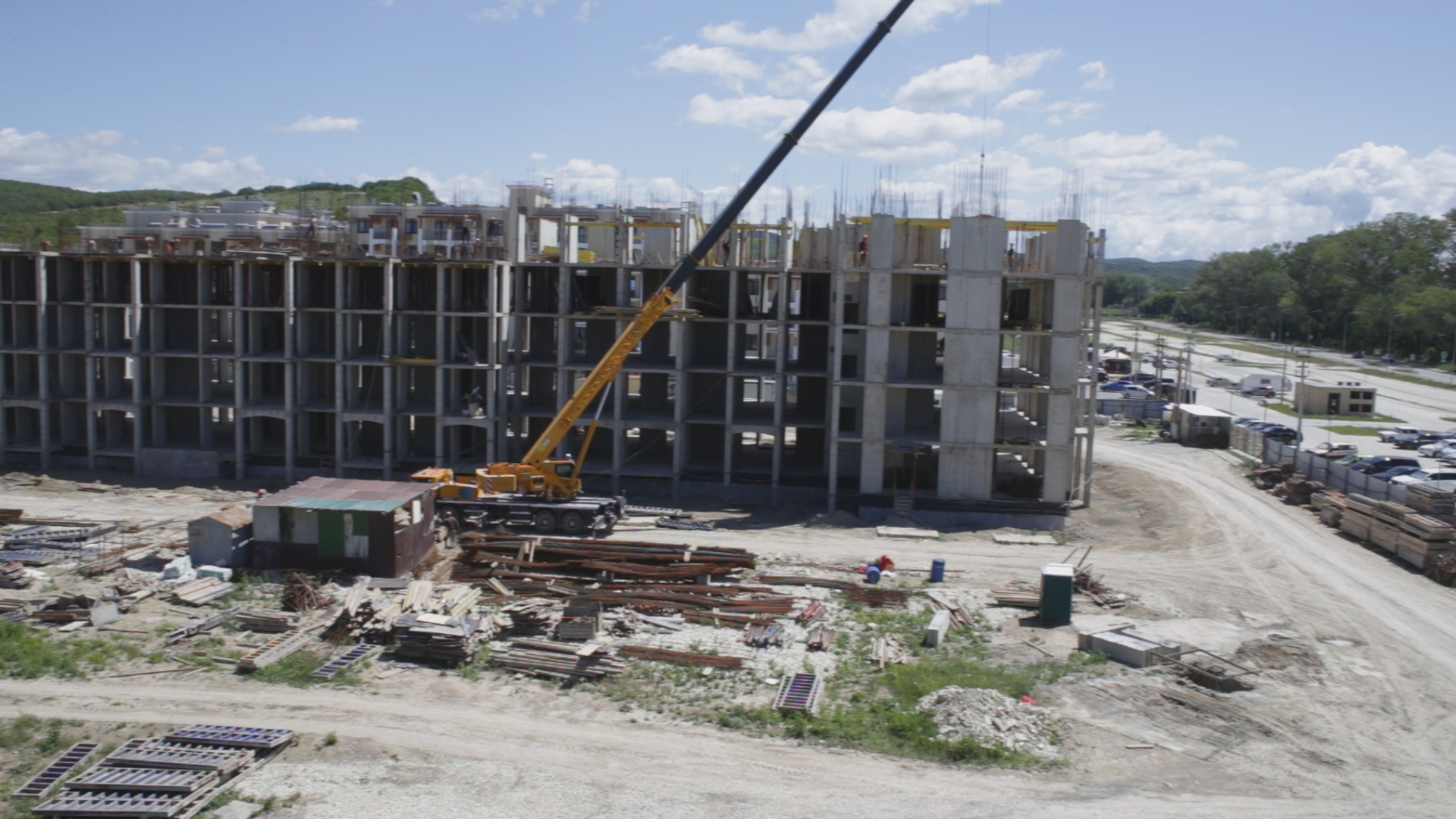 этап строительство