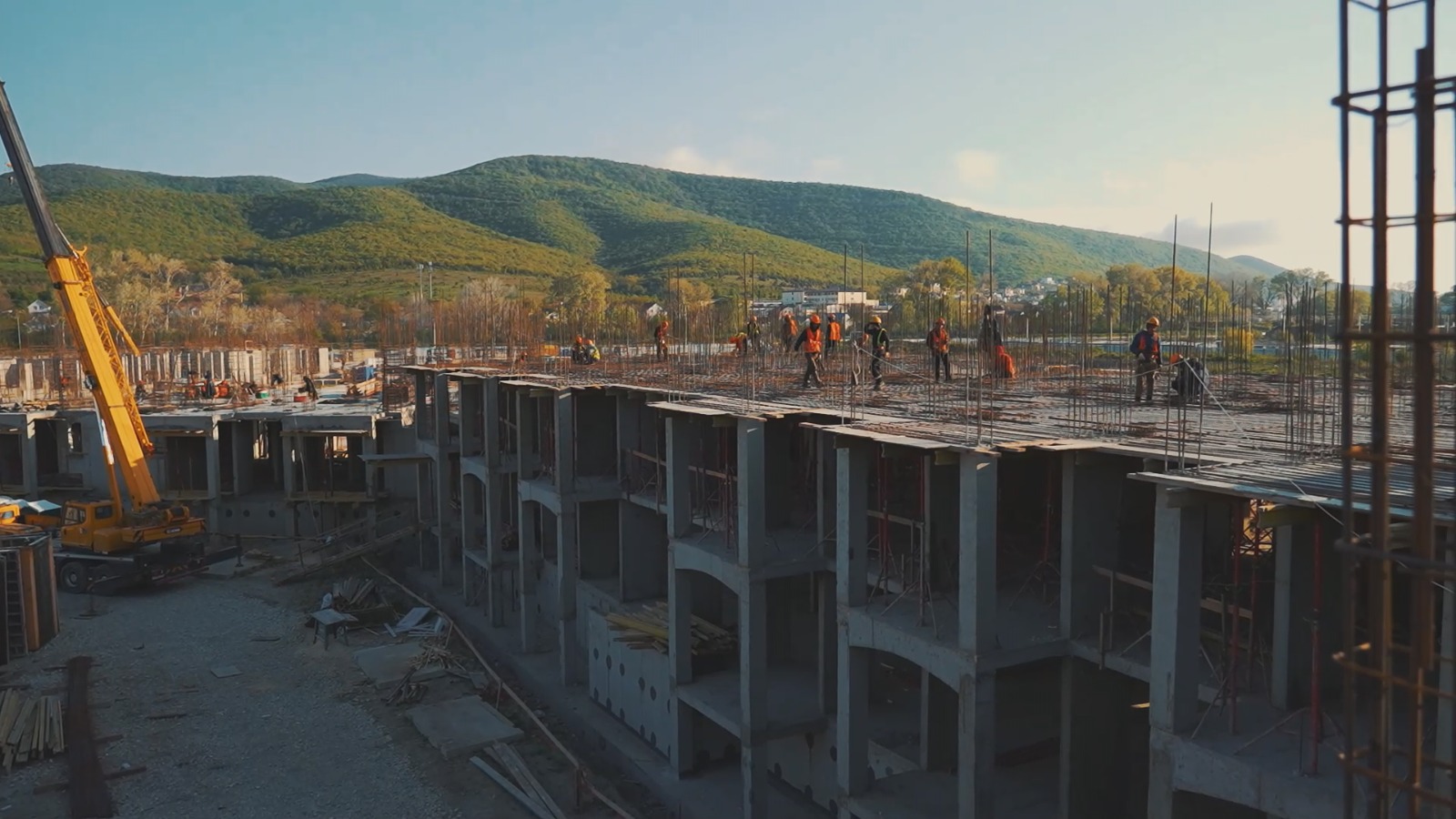 этап строительство