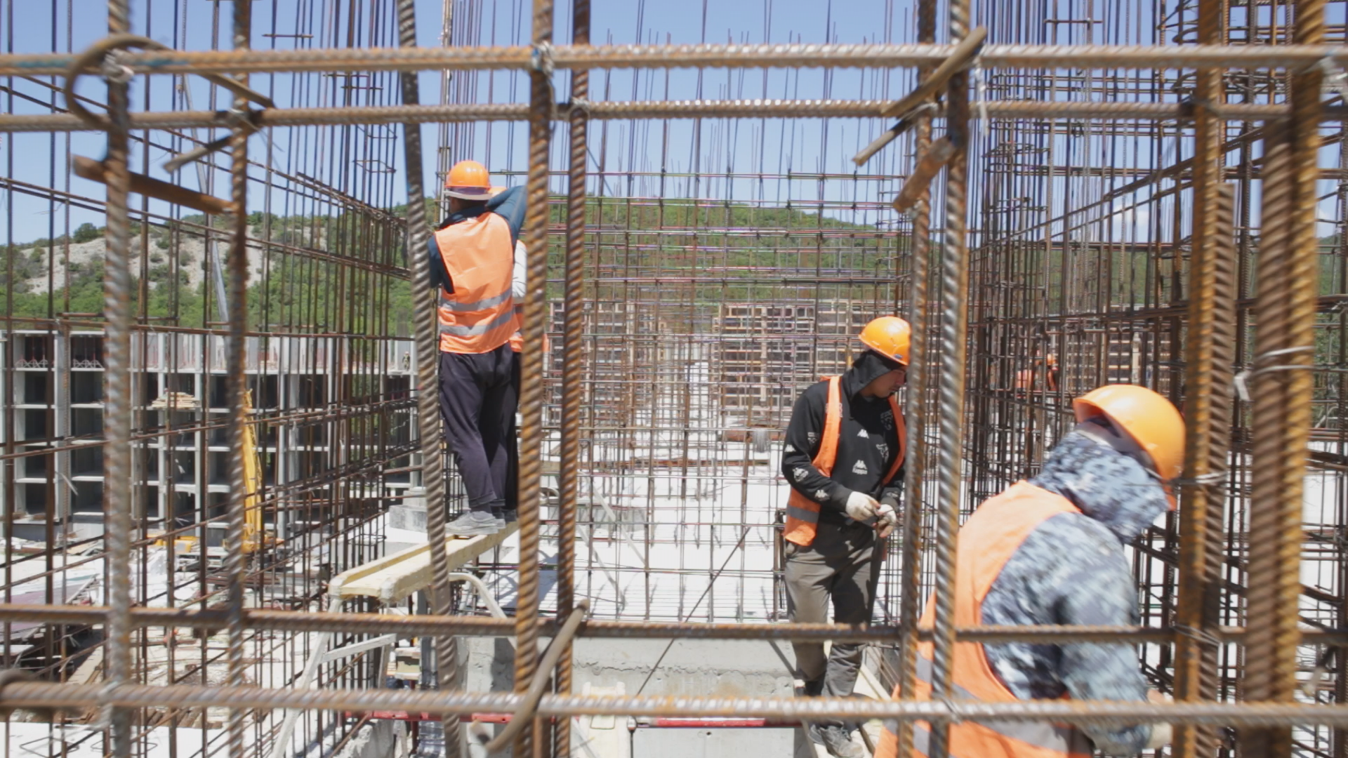 этап строительство