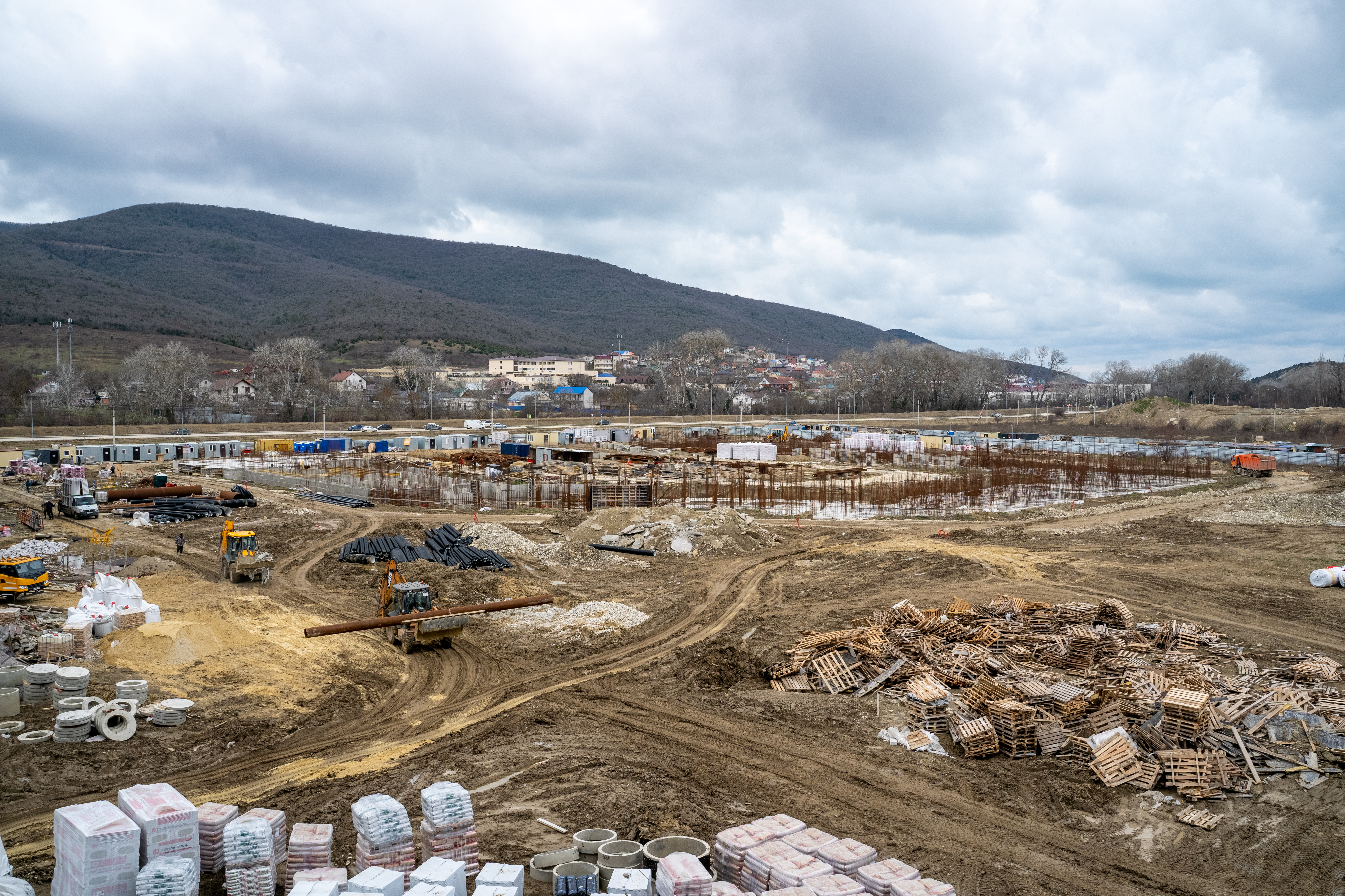 этап строительство