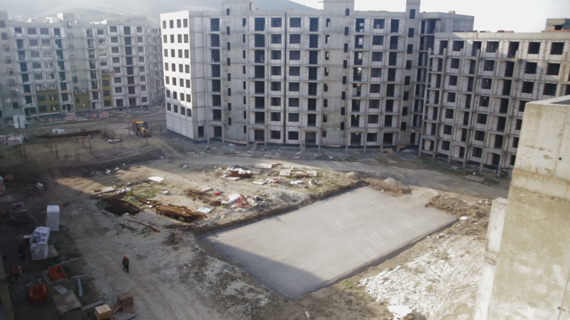 этап строительство