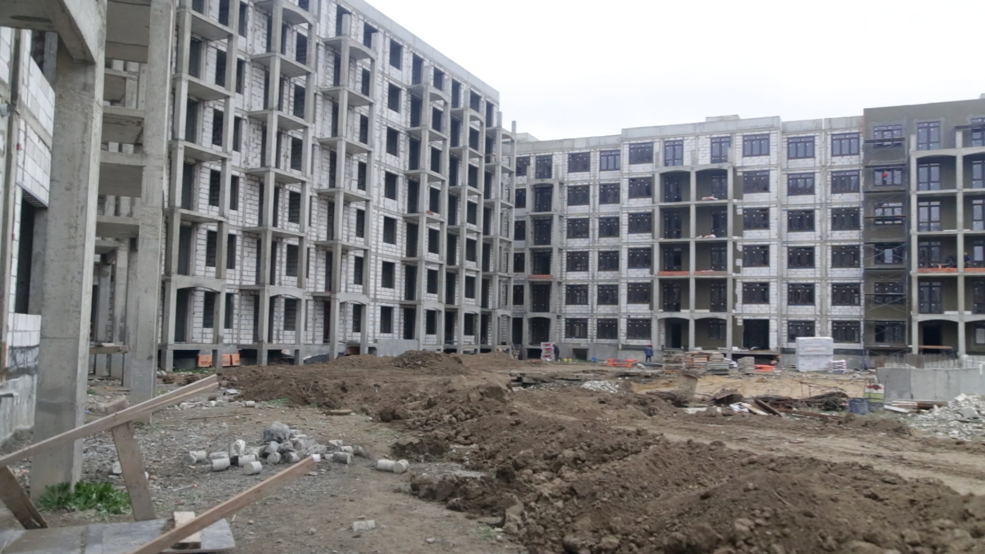 этап строительство