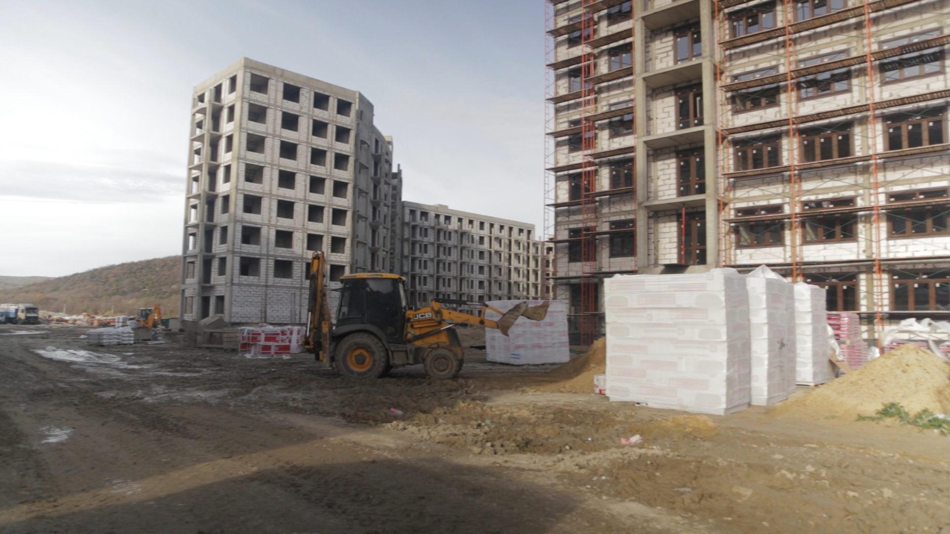 этап строительство